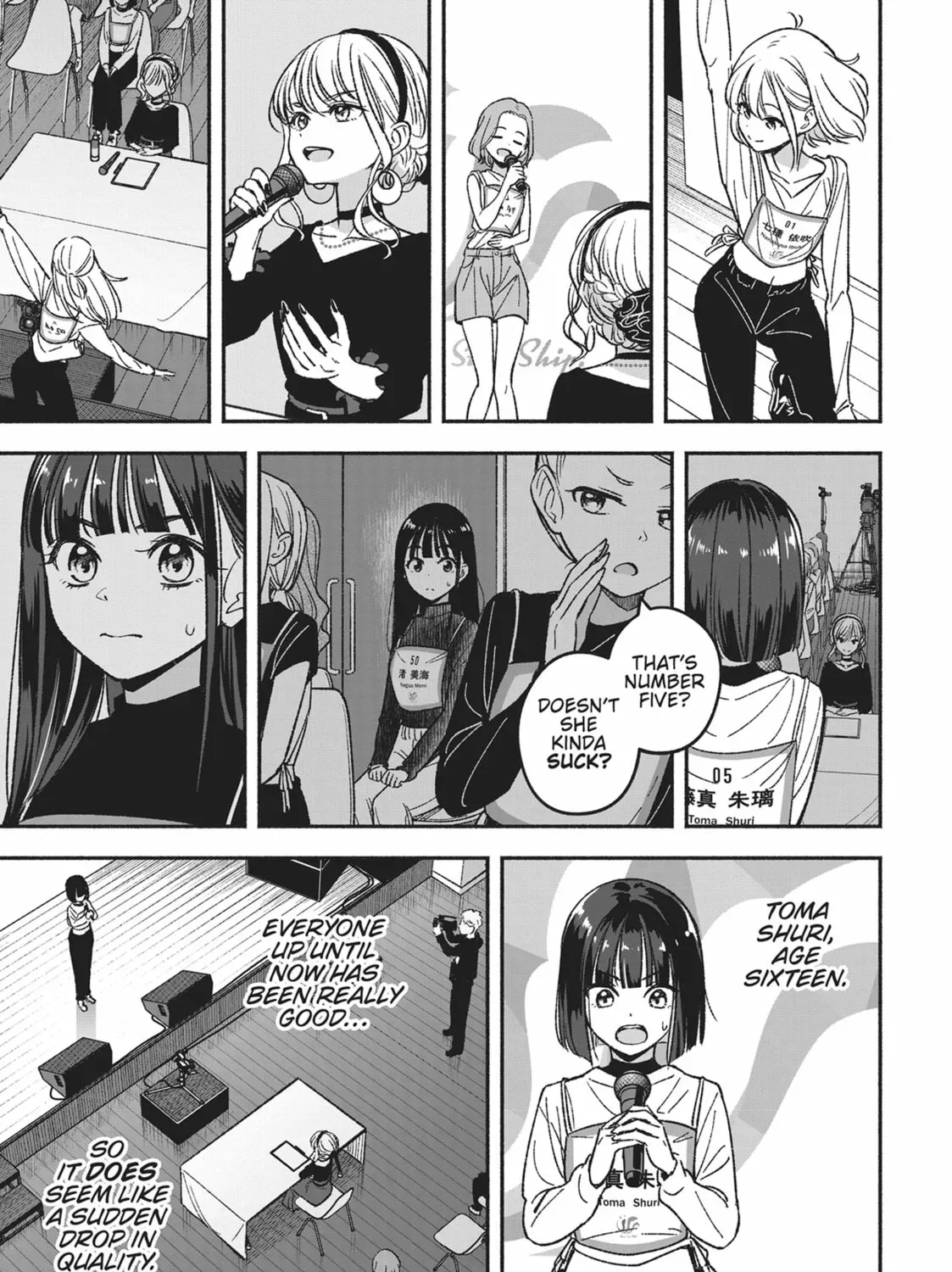 IDOL×IDOL STORY! Chapter 1.1 page 57 - 