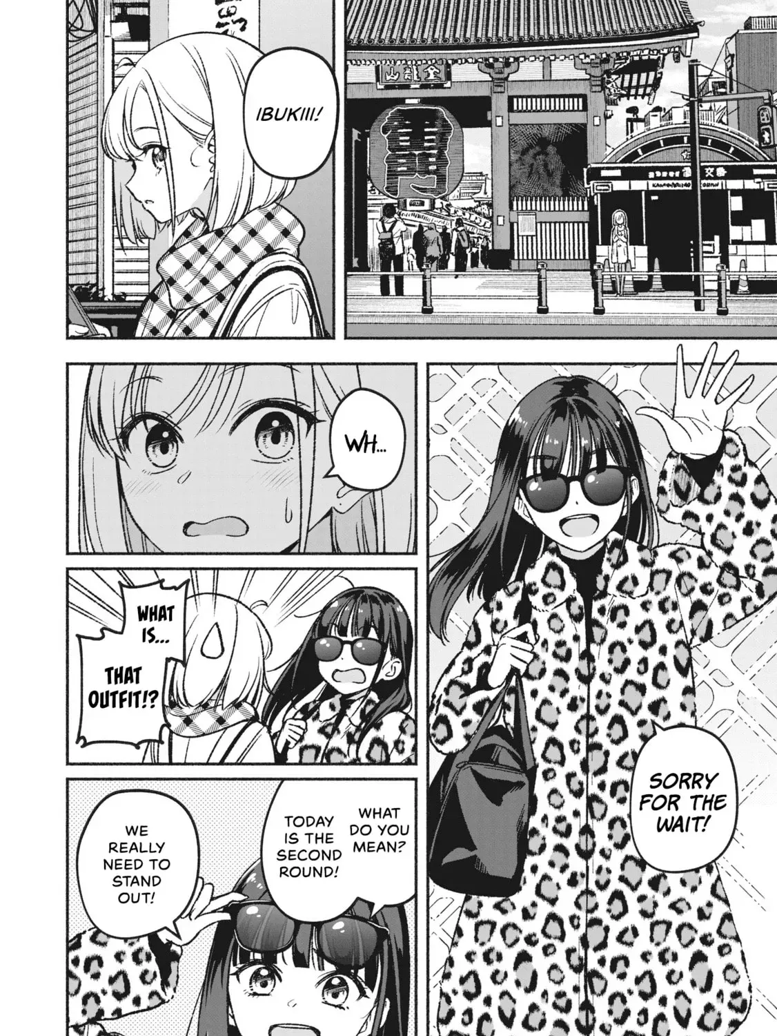 IDOL×IDOL STORY! Chapter 1.2 page 3 - 