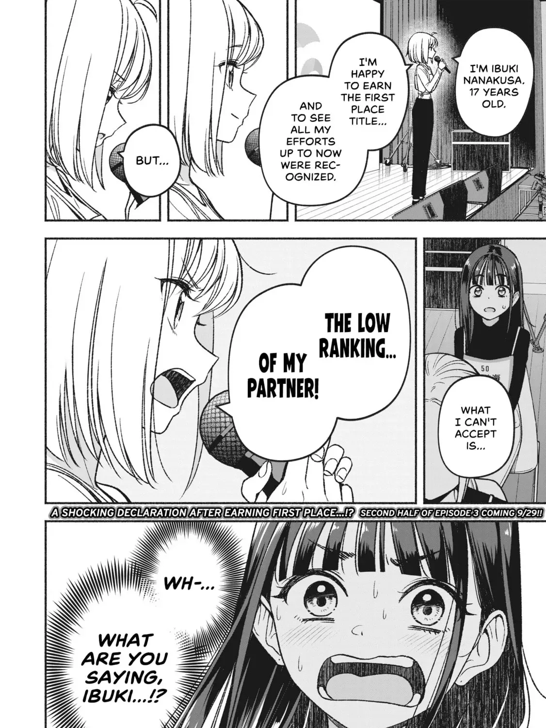 IDOL×IDOL STORY! Chapter 1.2 page 27 - 