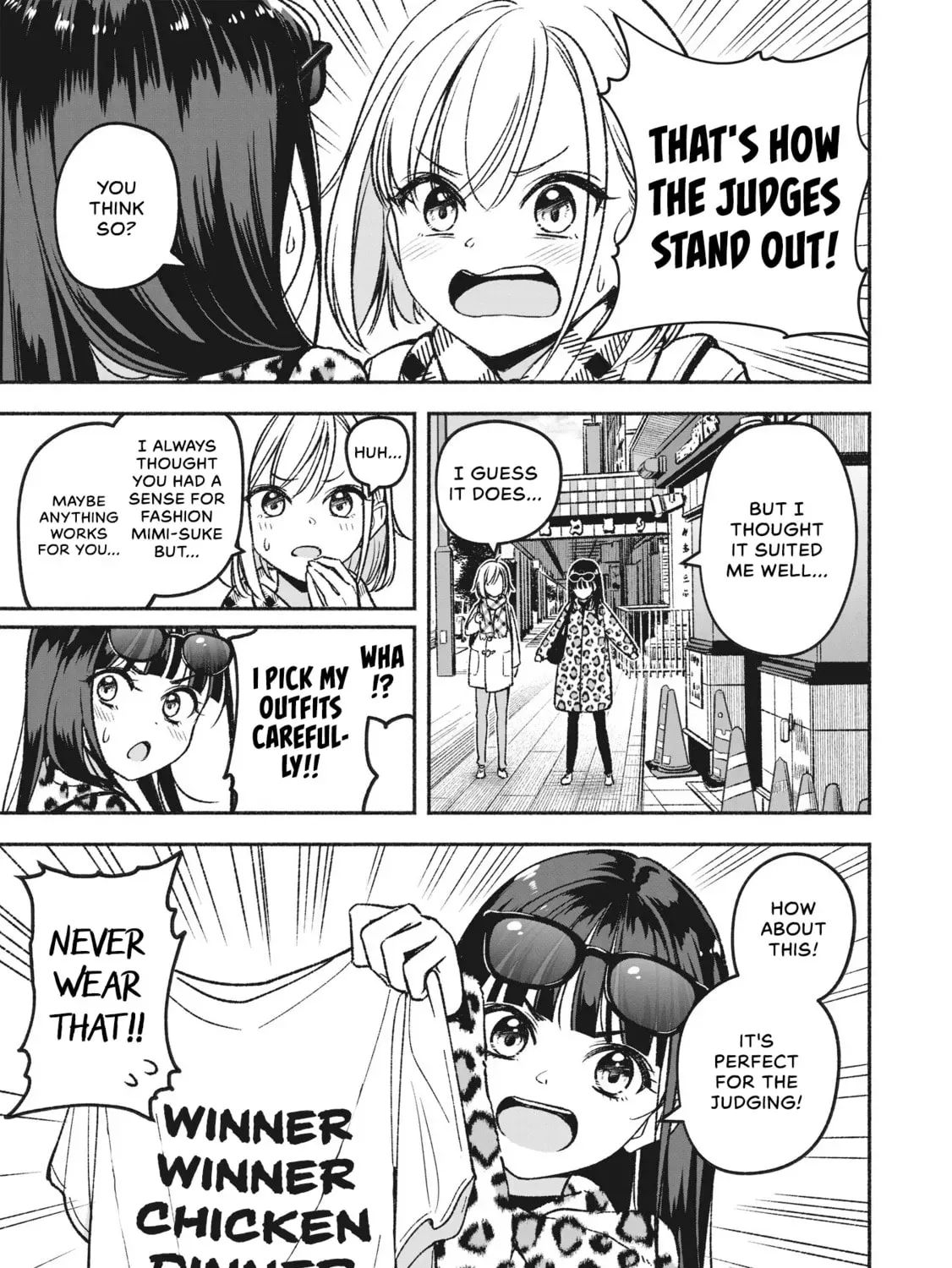 IDOL×IDOL STORY! Chapter 1.2 page 5 - 
