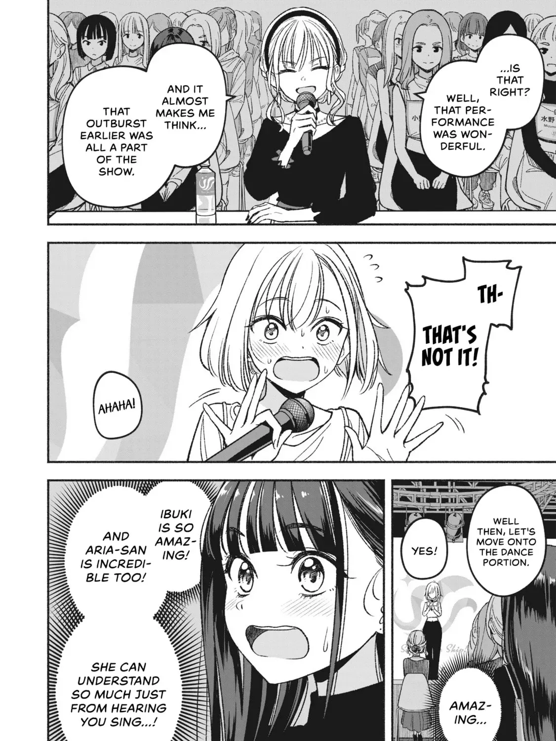 IDOL×IDOL STORY! Chapter 1.3 page 29 - 