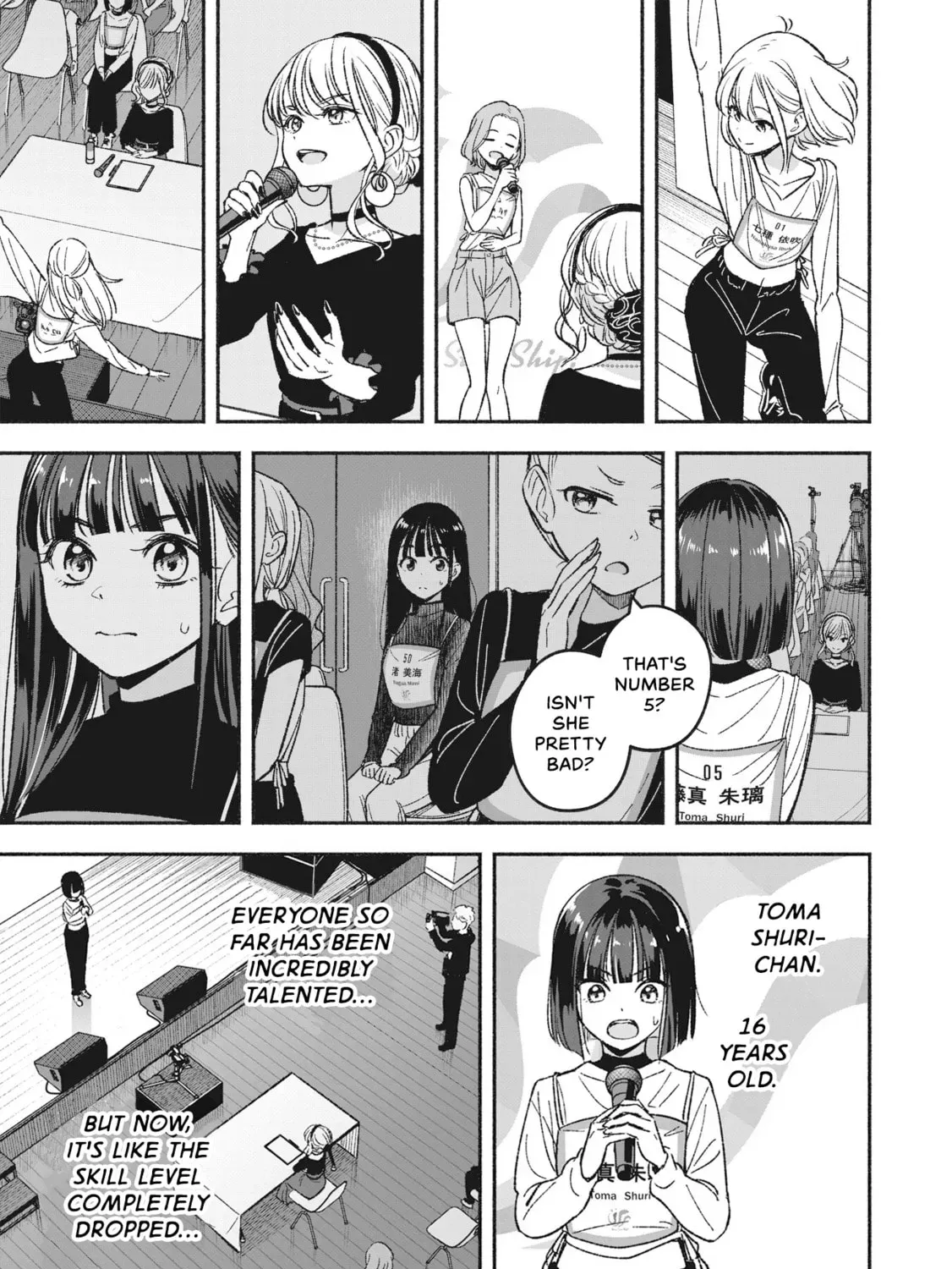 IDOL×IDOL STORY! Chapter 1.3 page 31 - 