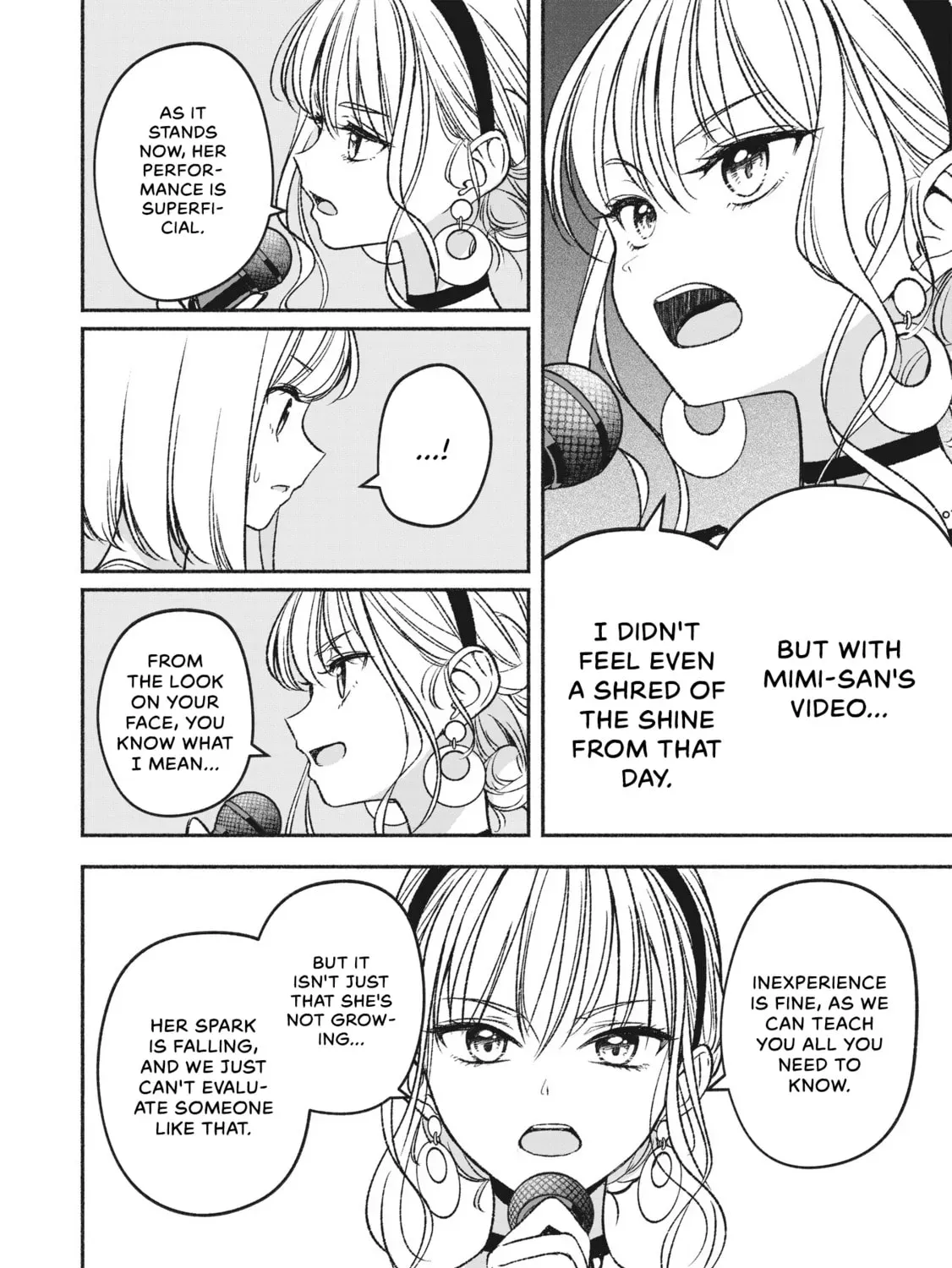 IDOL×IDOL STORY! Chapter 1.3 page 5 - 