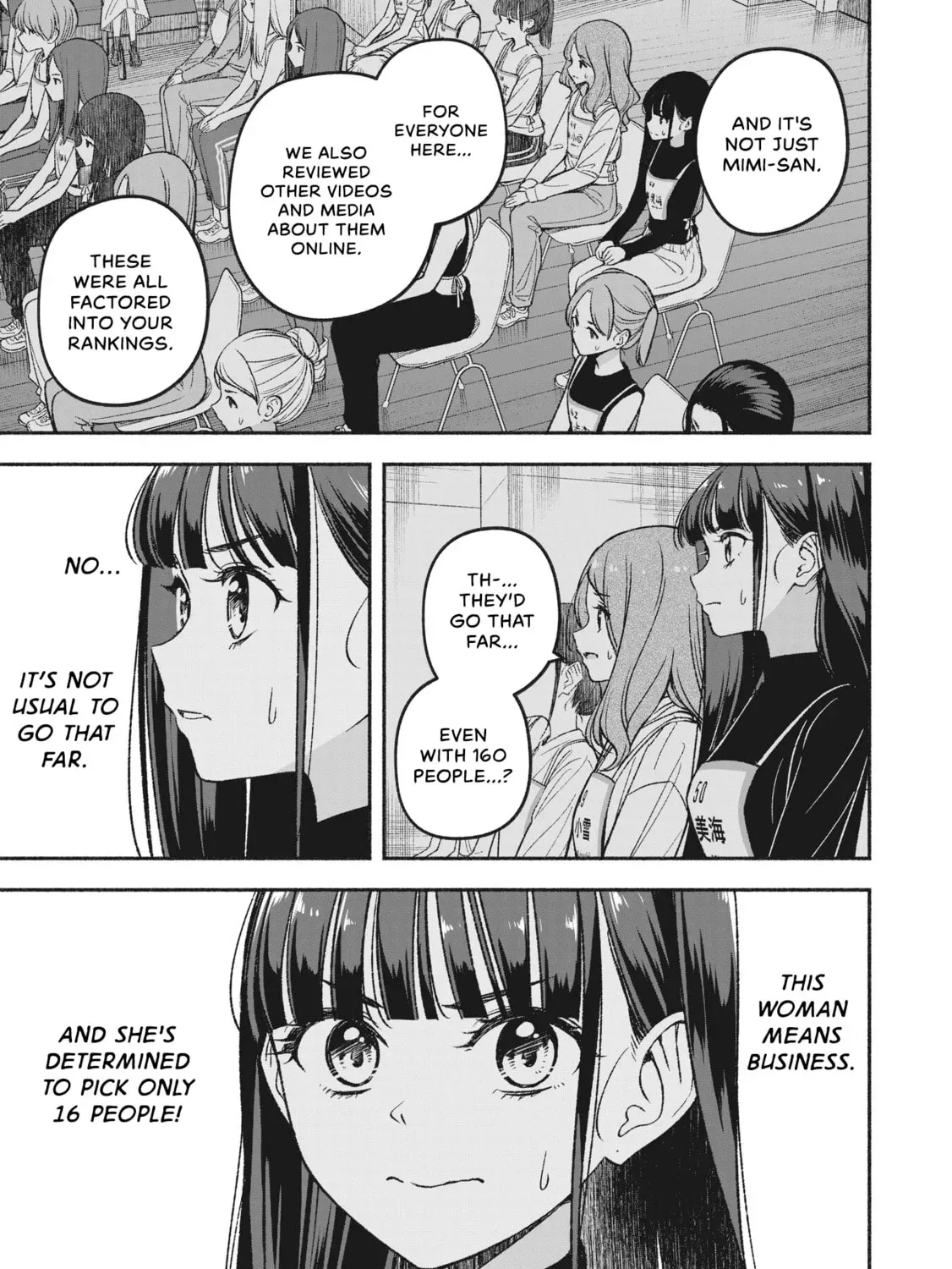 IDOL×IDOL STORY! Chapter 1.3 page 7 - 