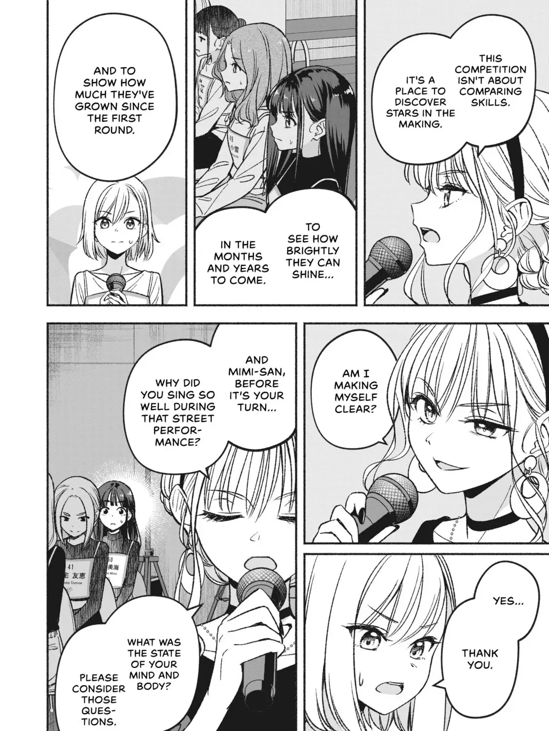 IDOL×IDOL STORY! Chapter 1.3 page 9 - 