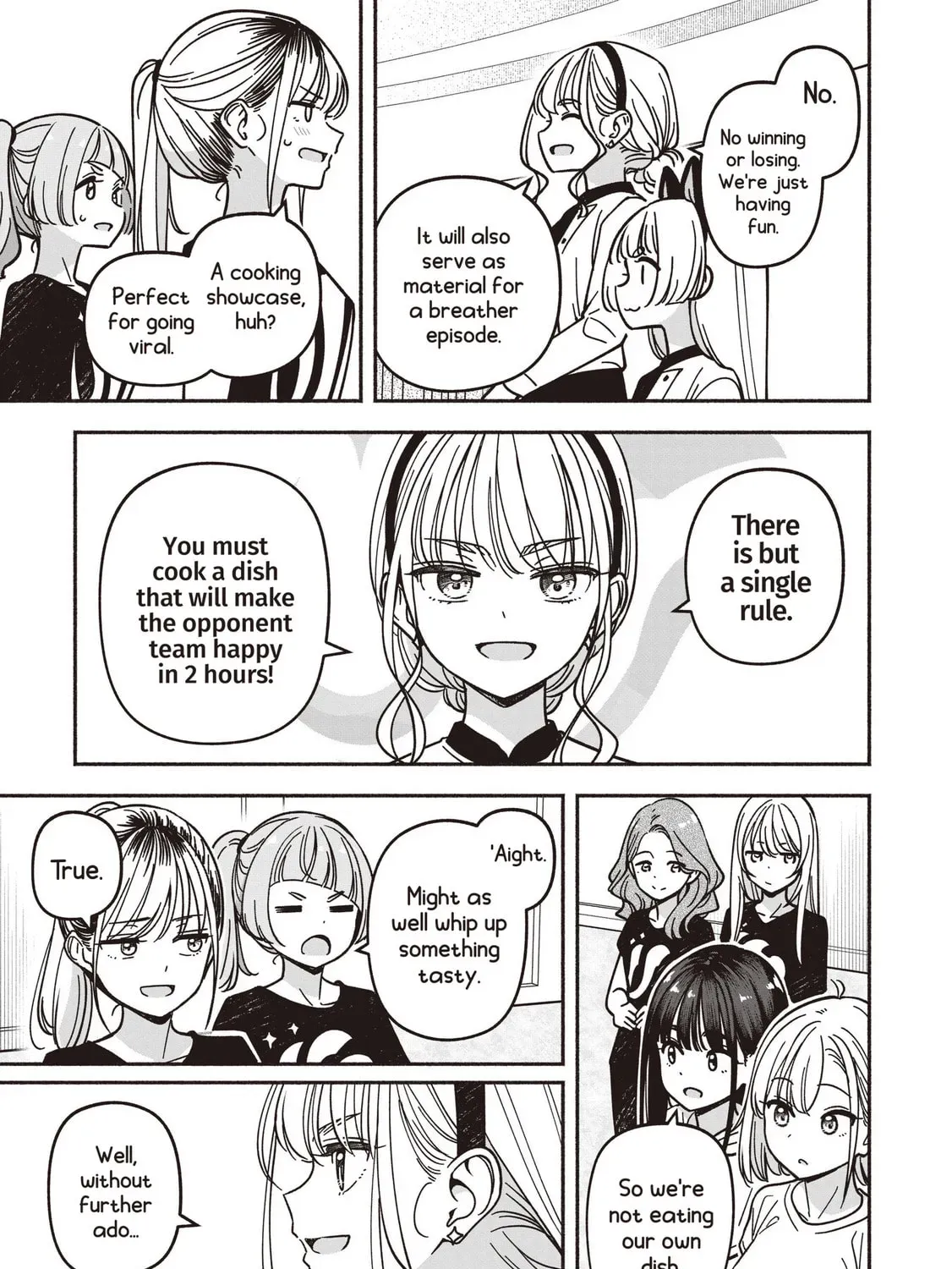 IDOL×IDOL STORY! Chapter 1.5 page 11 - 