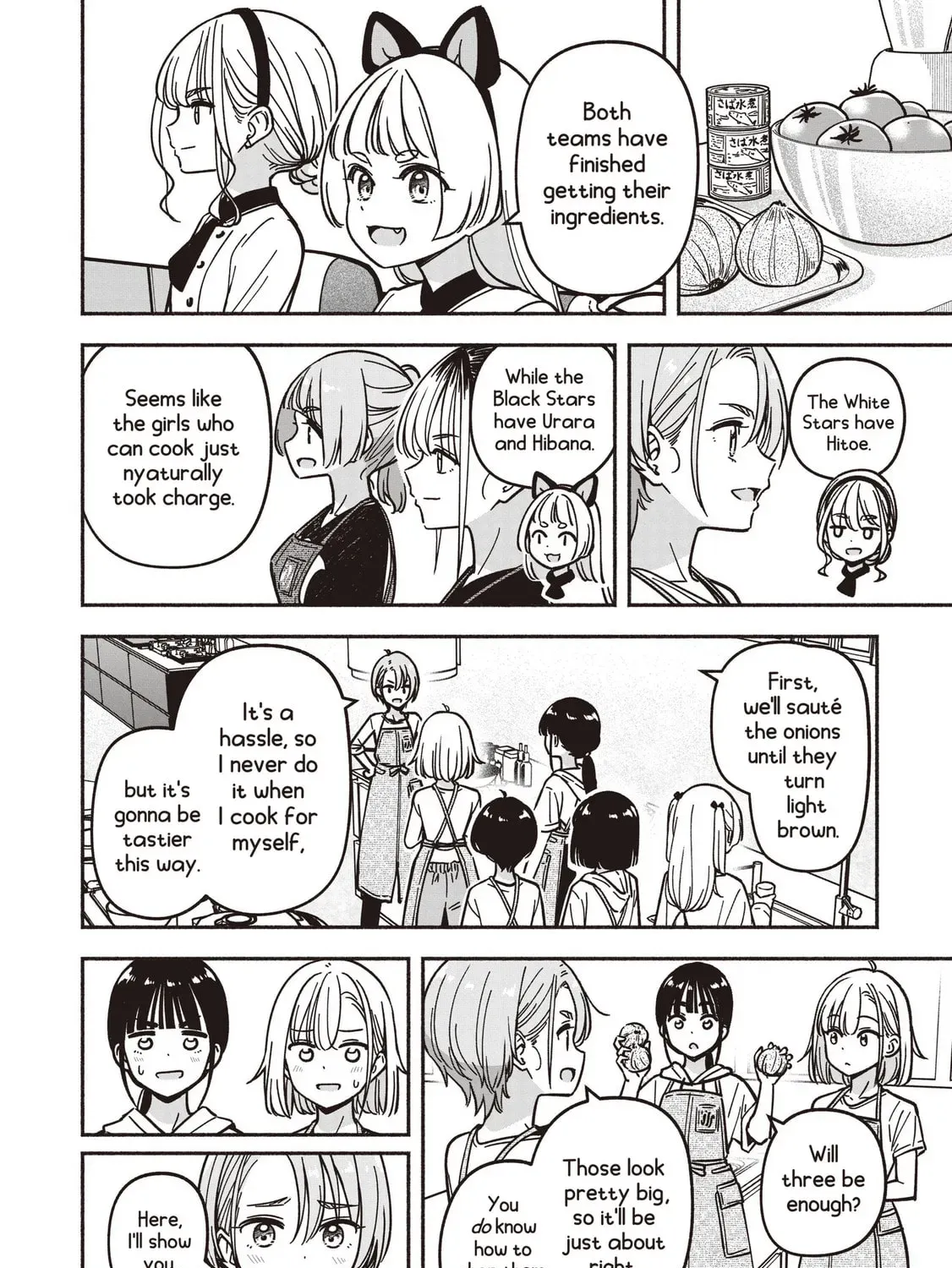 IDOL×IDOL STORY! Chapter 1.5 page 21 - 