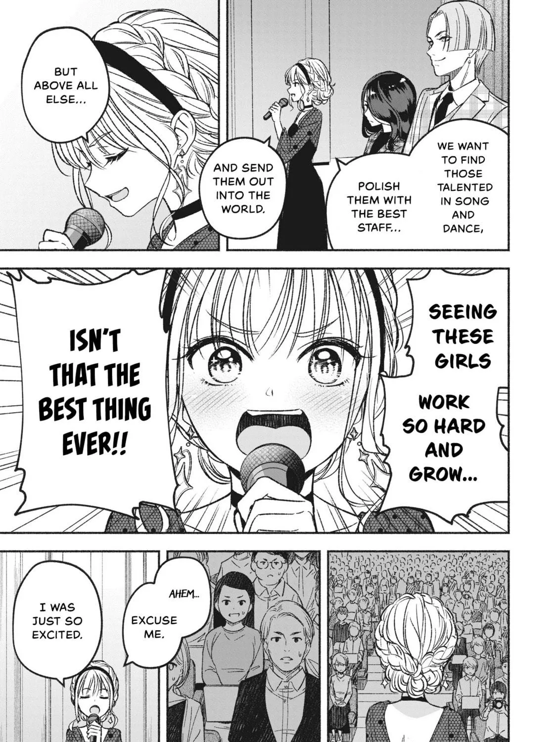 IDOL×IDOL STORY! Chapter 1 page 11 - 
