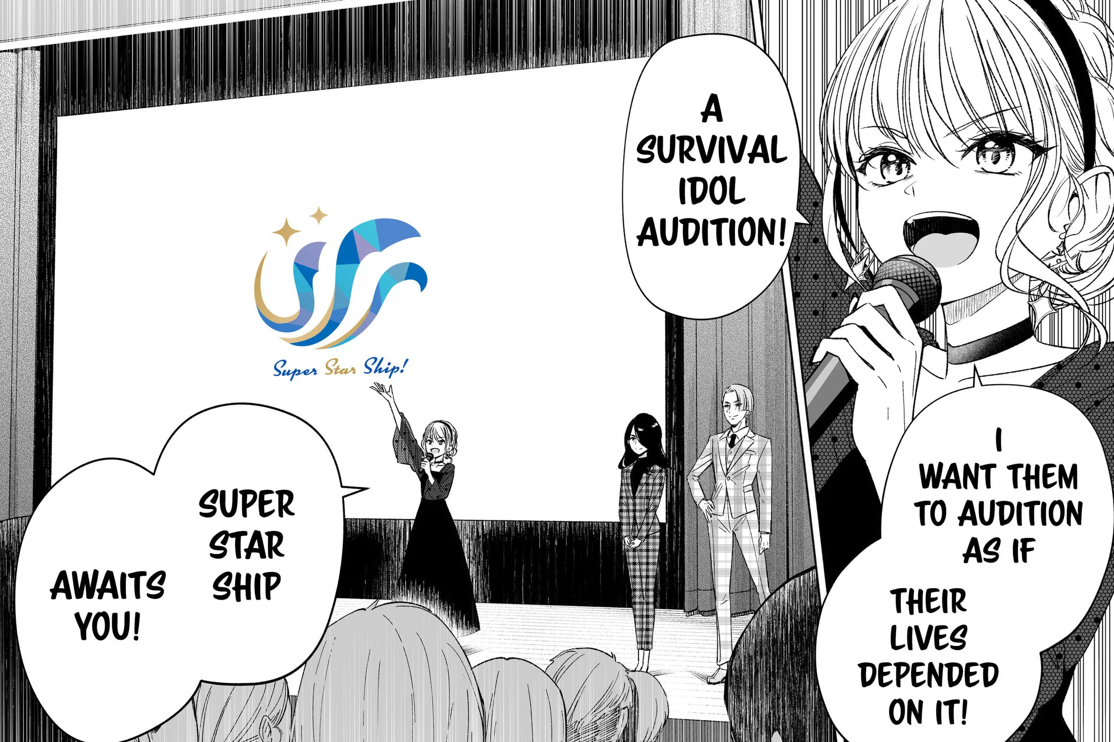 IDOL×IDOL STORY! Chapter 1 page 13 - 