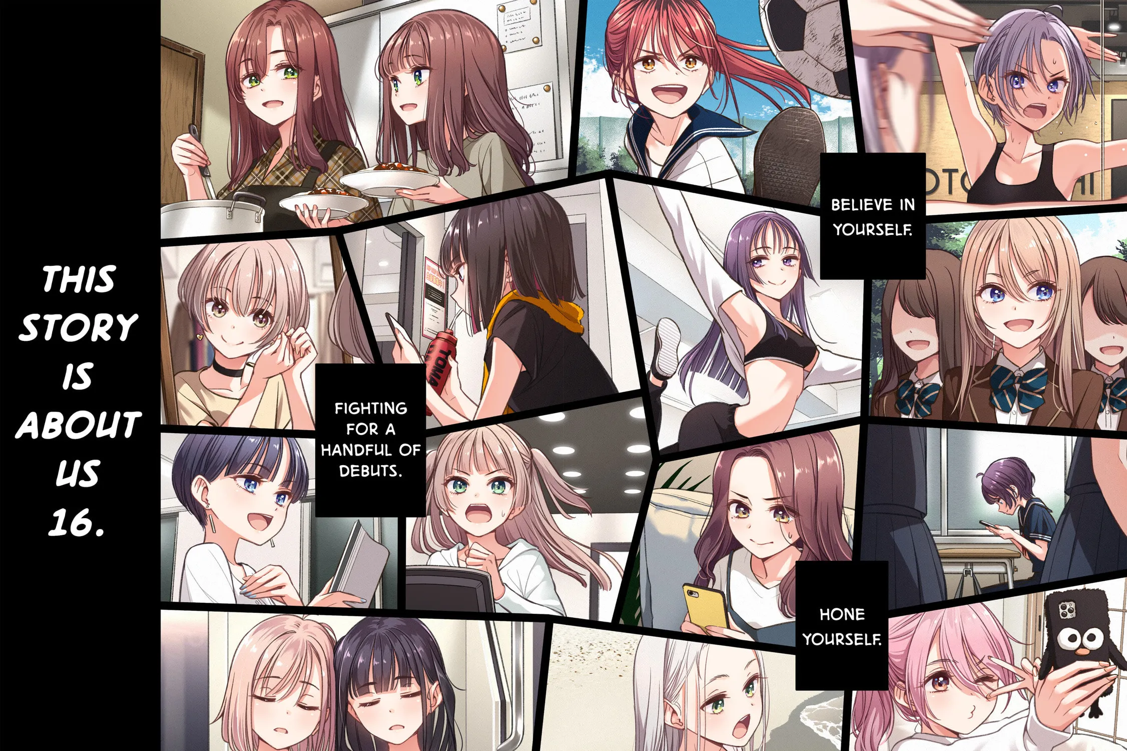 IDOL×IDOL STORY! Chapter 1 page 123 - 