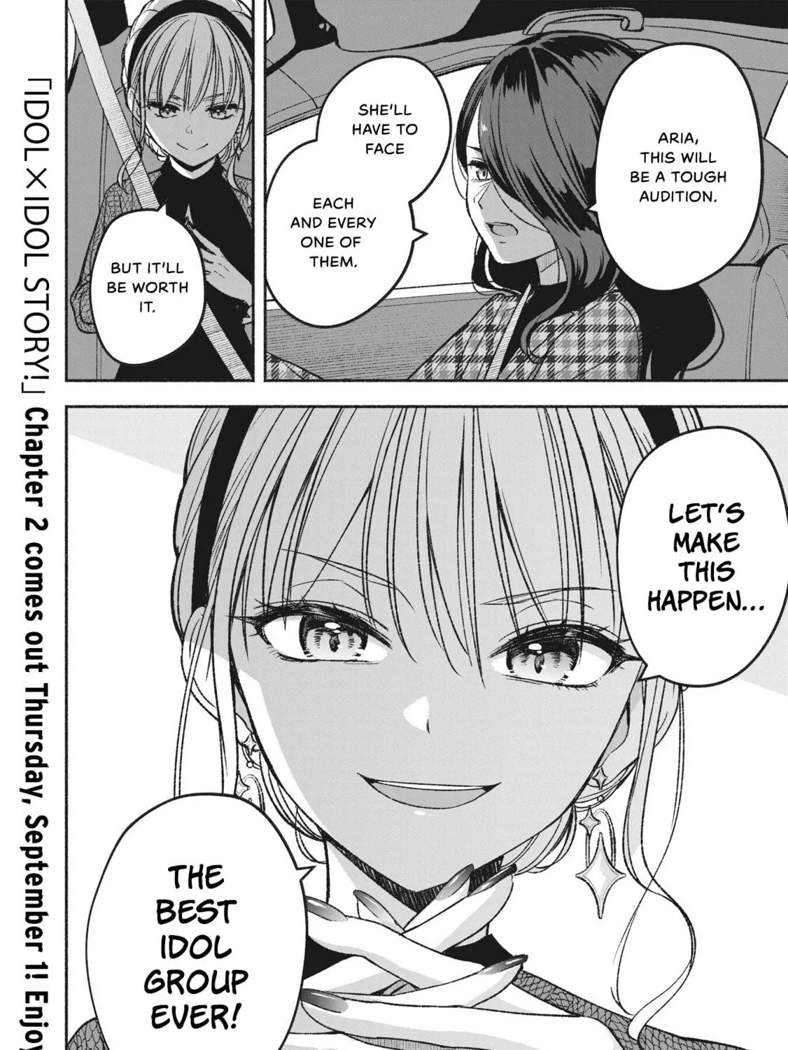 IDOL×IDOL STORY! Chapter 1 page 125 - 