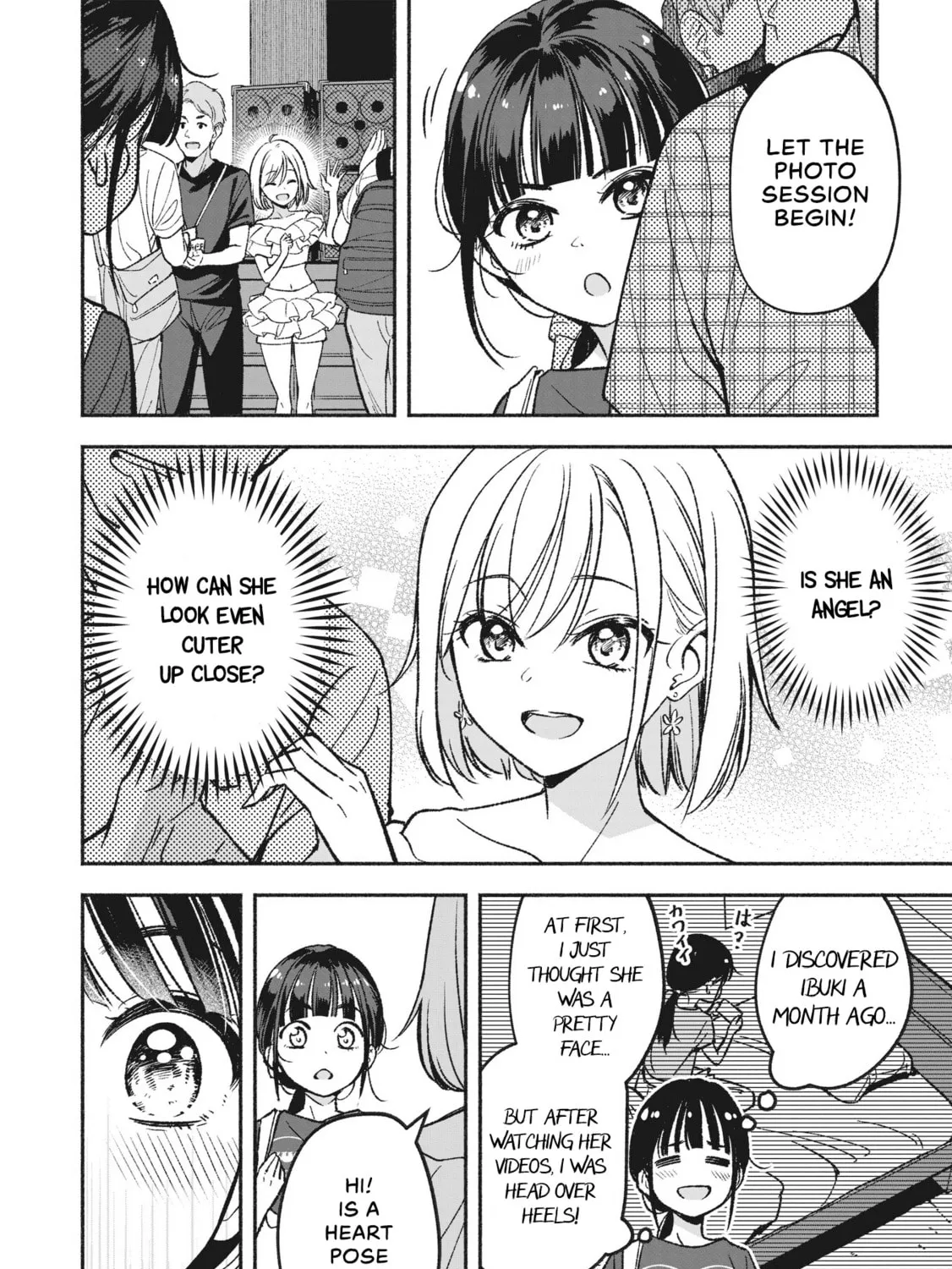 IDOL×IDOL STORY! Chapter 1 page 15 - 