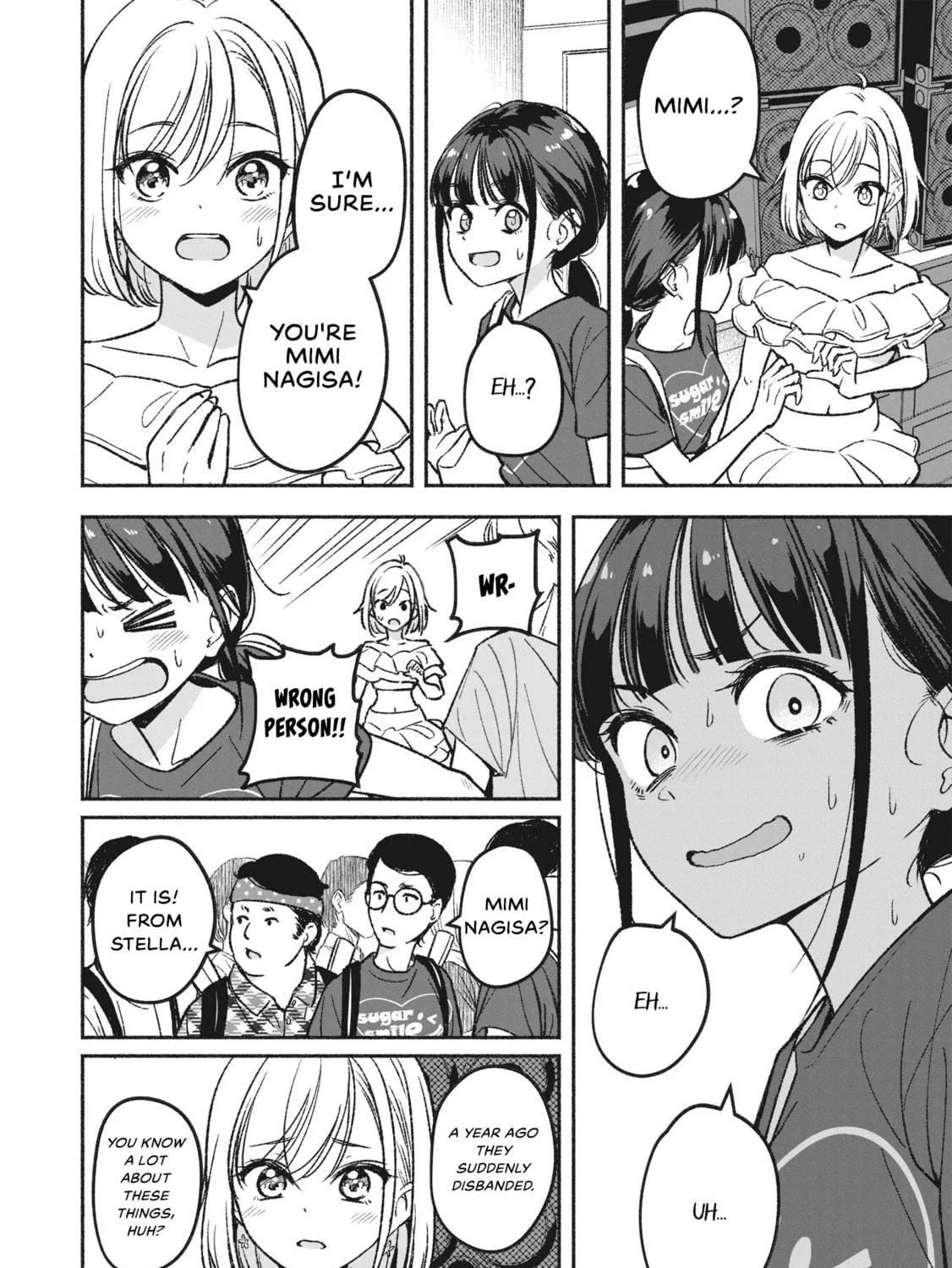 IDOL×IDOL STORY! Chapter 1 page 19 - 