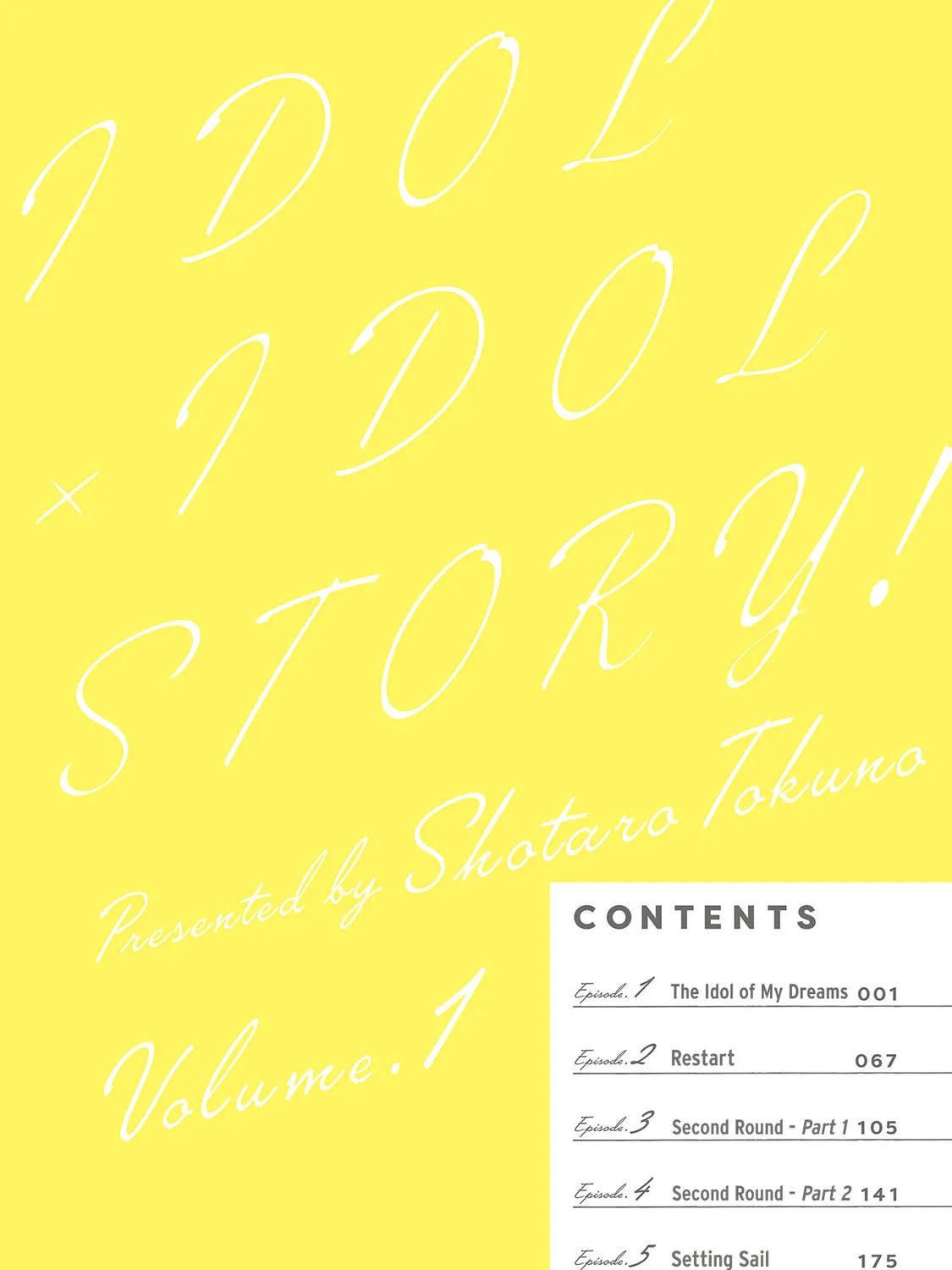 IDOL×IDOL STORY! Chapter 1 page 3 - 