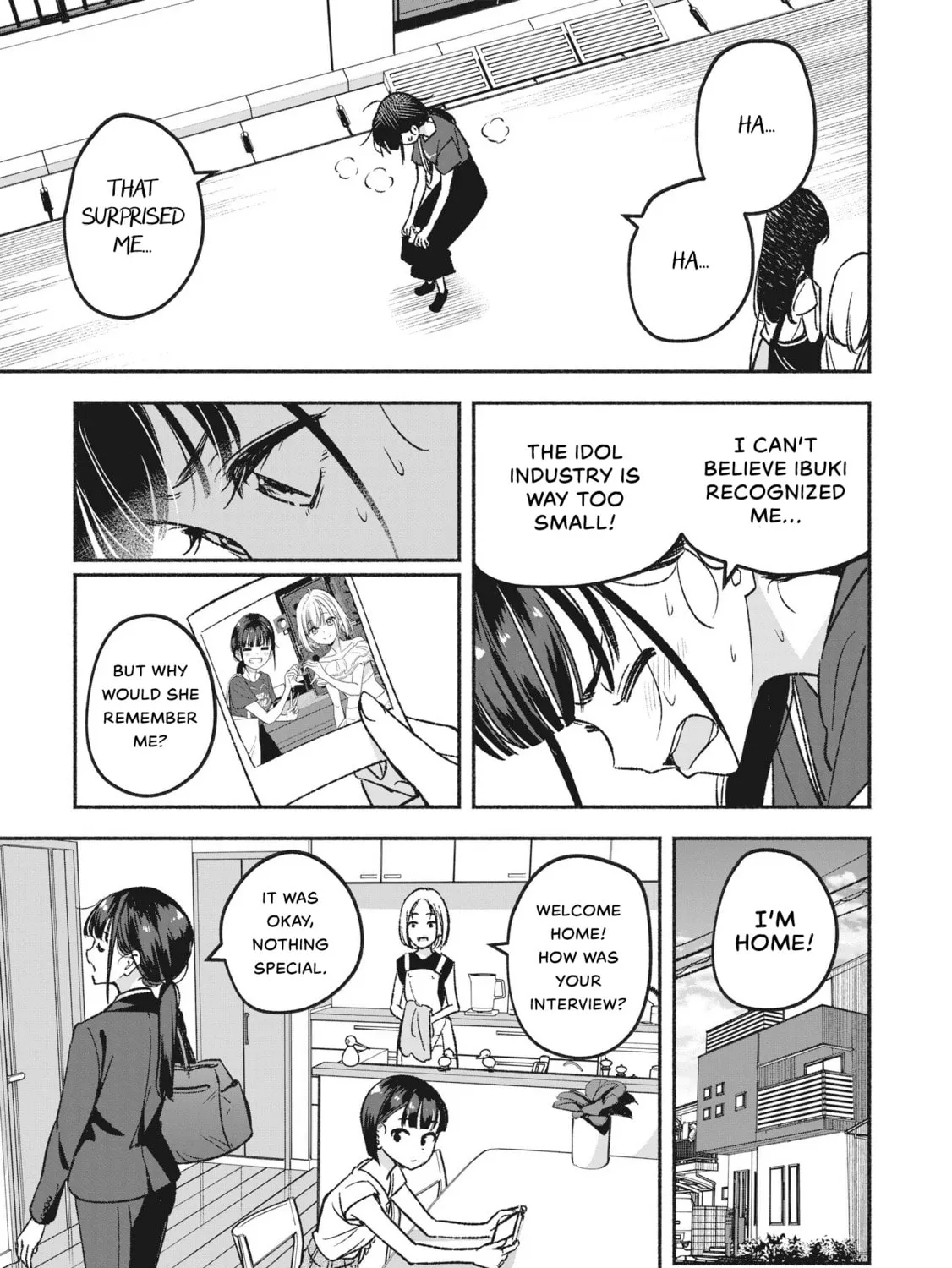 IDOL×IDOL STORY! Chapter 1 page 21 - 