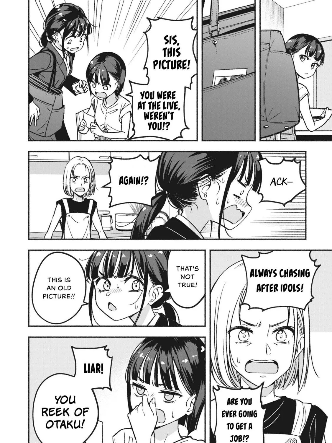 IDOL×IDOL STORY! Chapter 1 page 23 - 