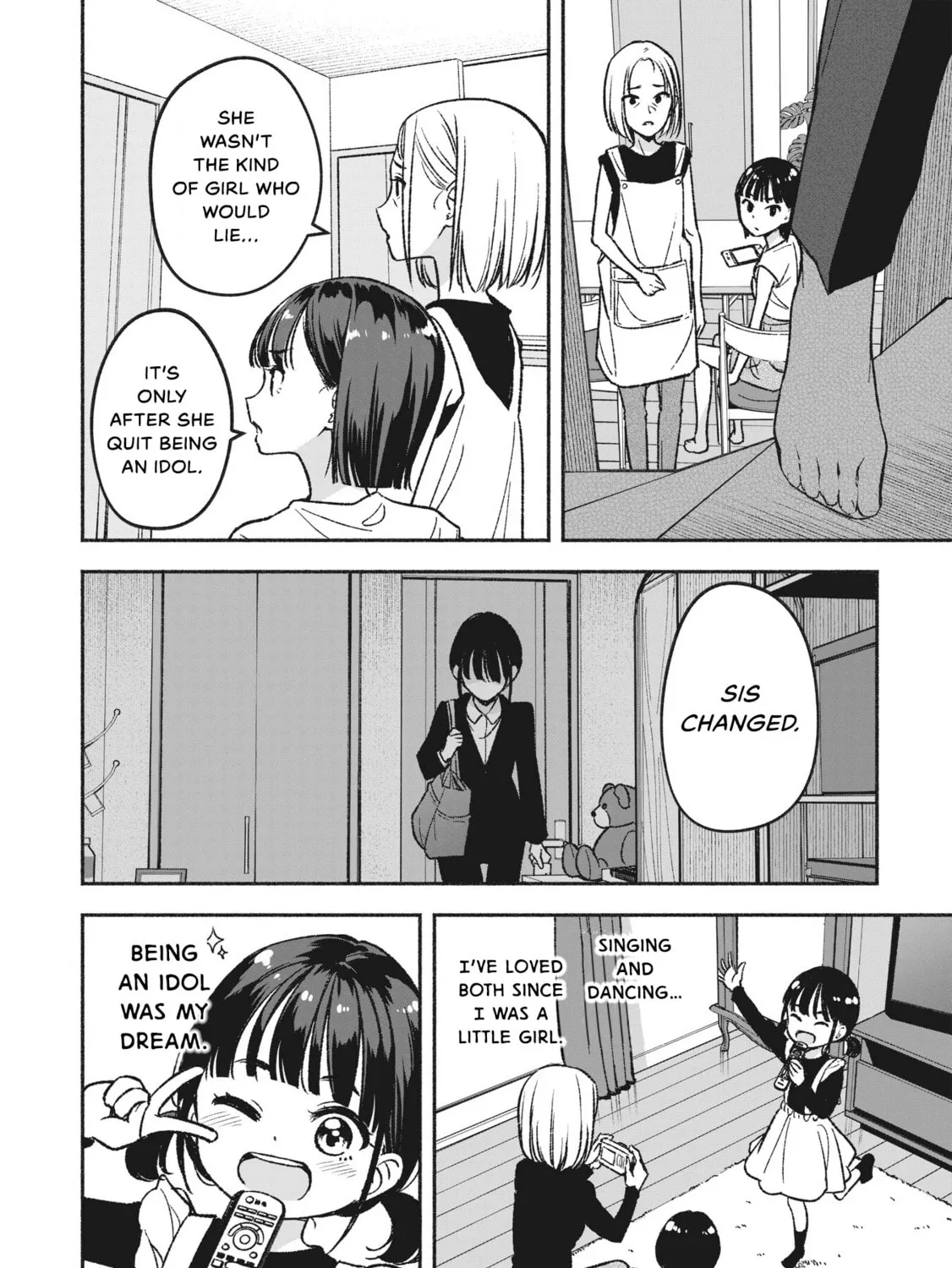 IDOL×IDOL STORY! Chapter 1 page 27 - 
