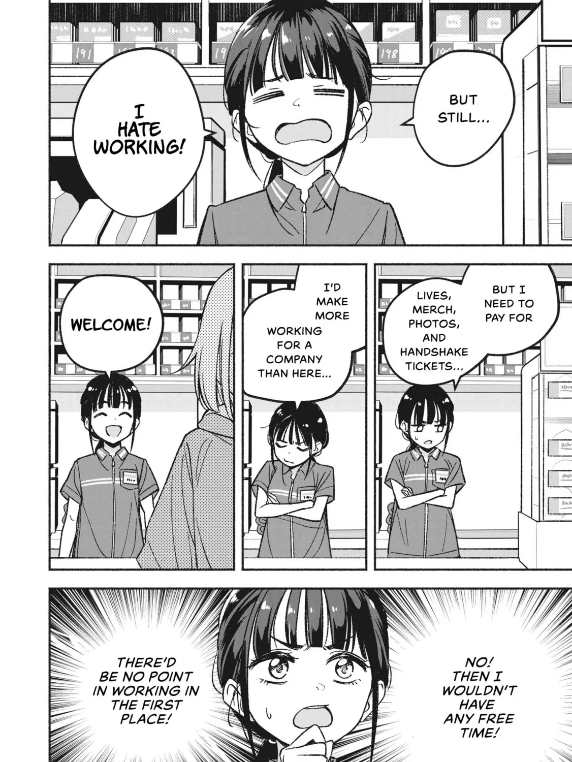 IDOL×IDOL STORY! Chapter 1 page 31 - 