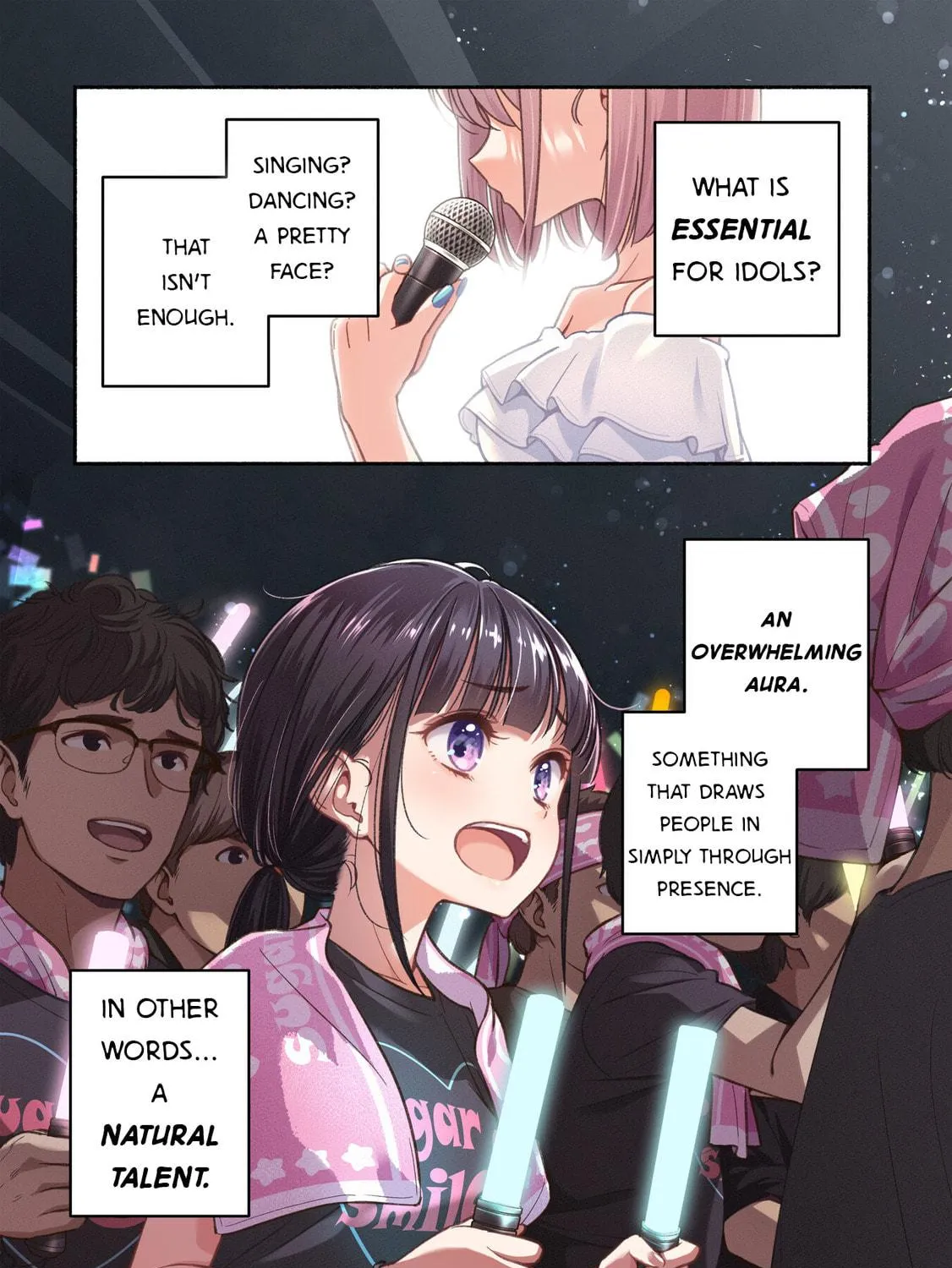 IDOL×IDOL STORY! Chapter 1 page 5 - 