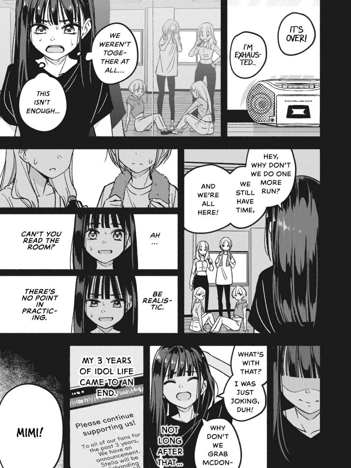IDOL×IDOL STORY! Chapter 1 page 41 - 