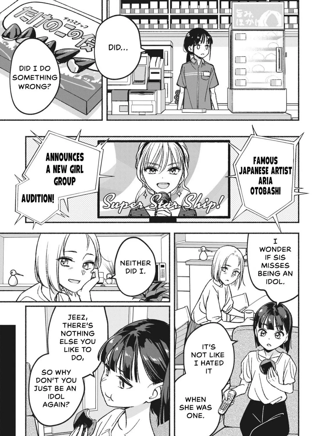 IDOL×IDOL STORY! Chapter 1 page 53 - 