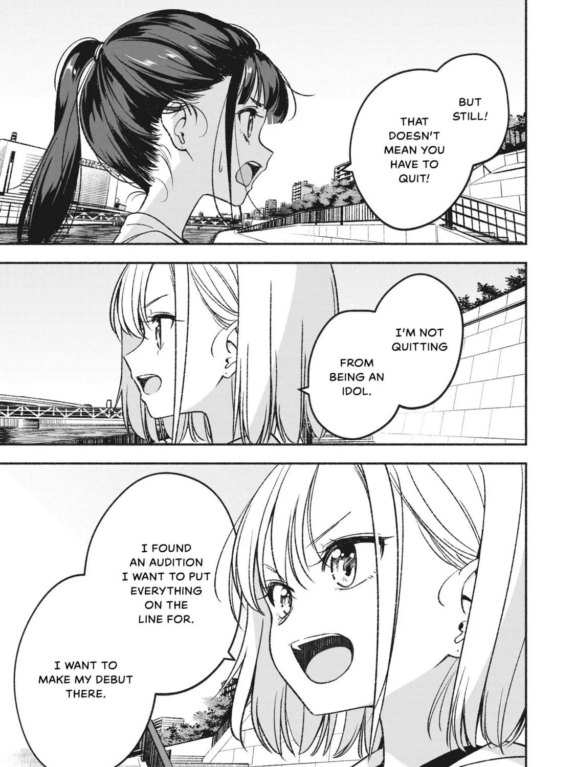 IDOL×IDOL STORY! Chapter 1 page 77 - 