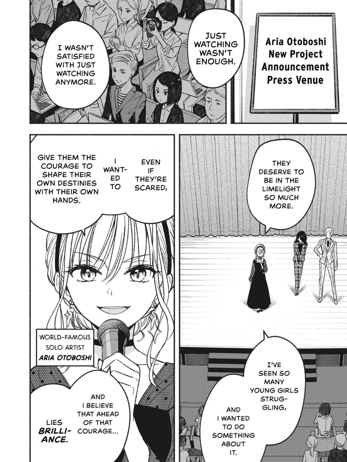 IDOL×IDOL STORY! Chapter 1 page 9 - 