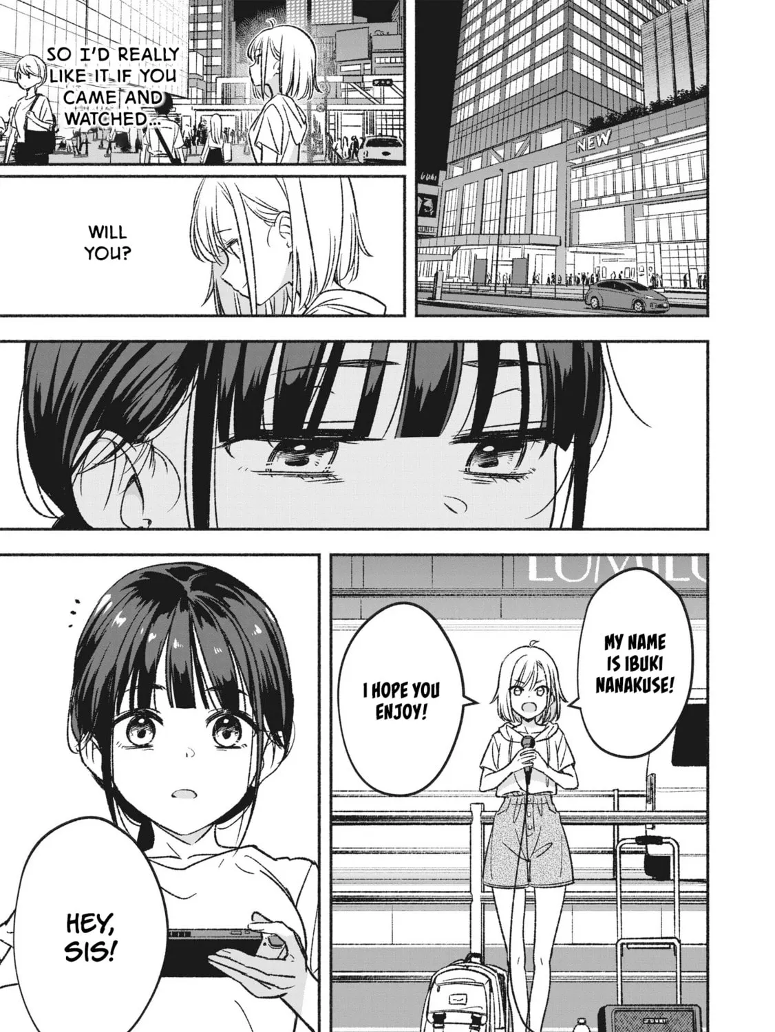 IDOL×IDOL STORY! Chapter 1 page 85 - 