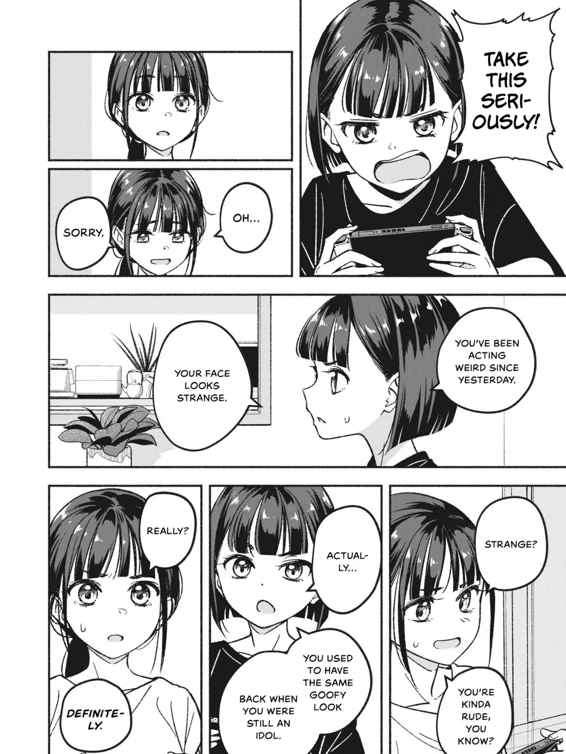 IDOL×IDOL STORY! Chapter 1 page 87 - 