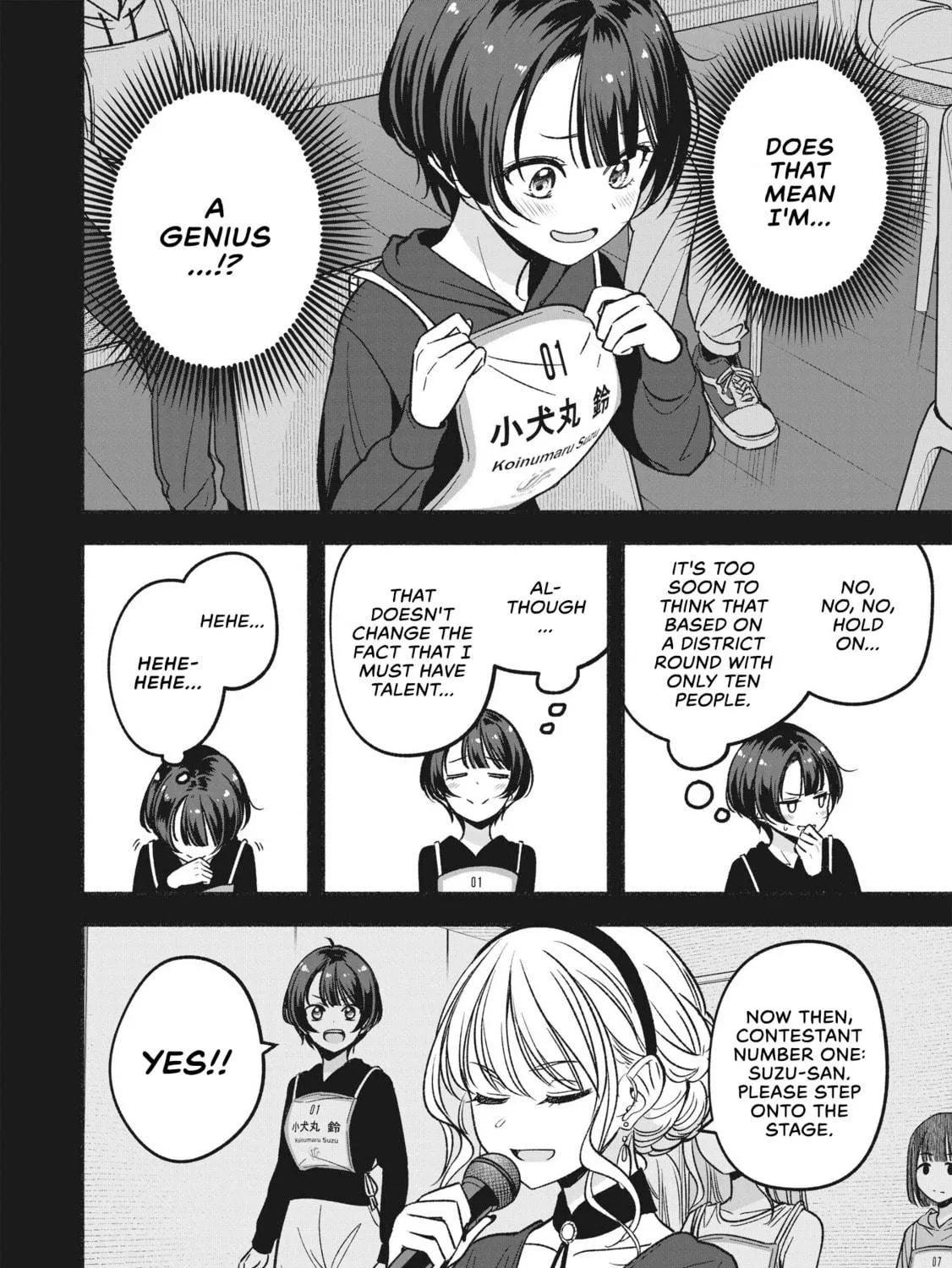 IDOL×IDOL STORY! Chapter 10 page 17 - 