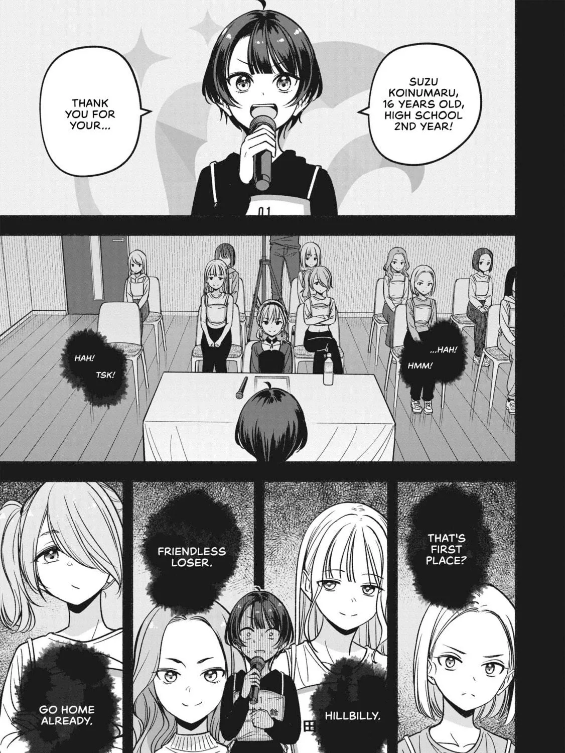 IDOL×IDOL STORY! Chapter 10 page 19 - 