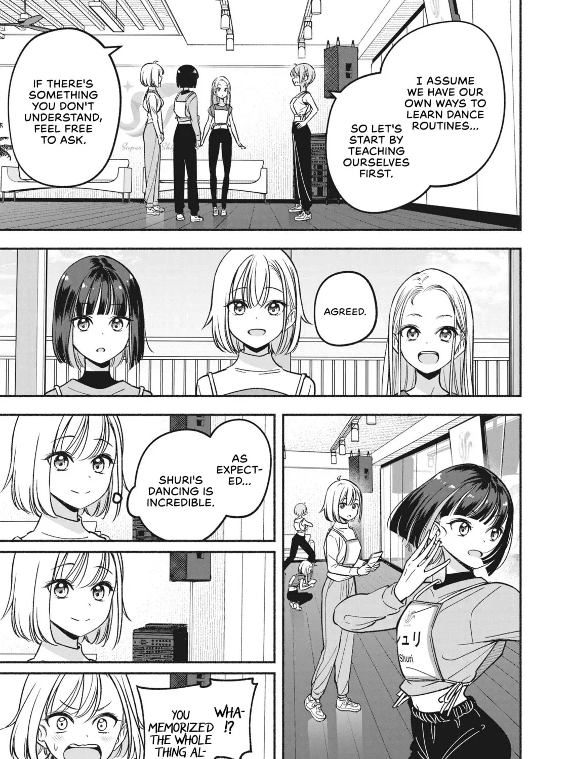 IDOL×IDOL STORY! Chapter 10 page 31 - 