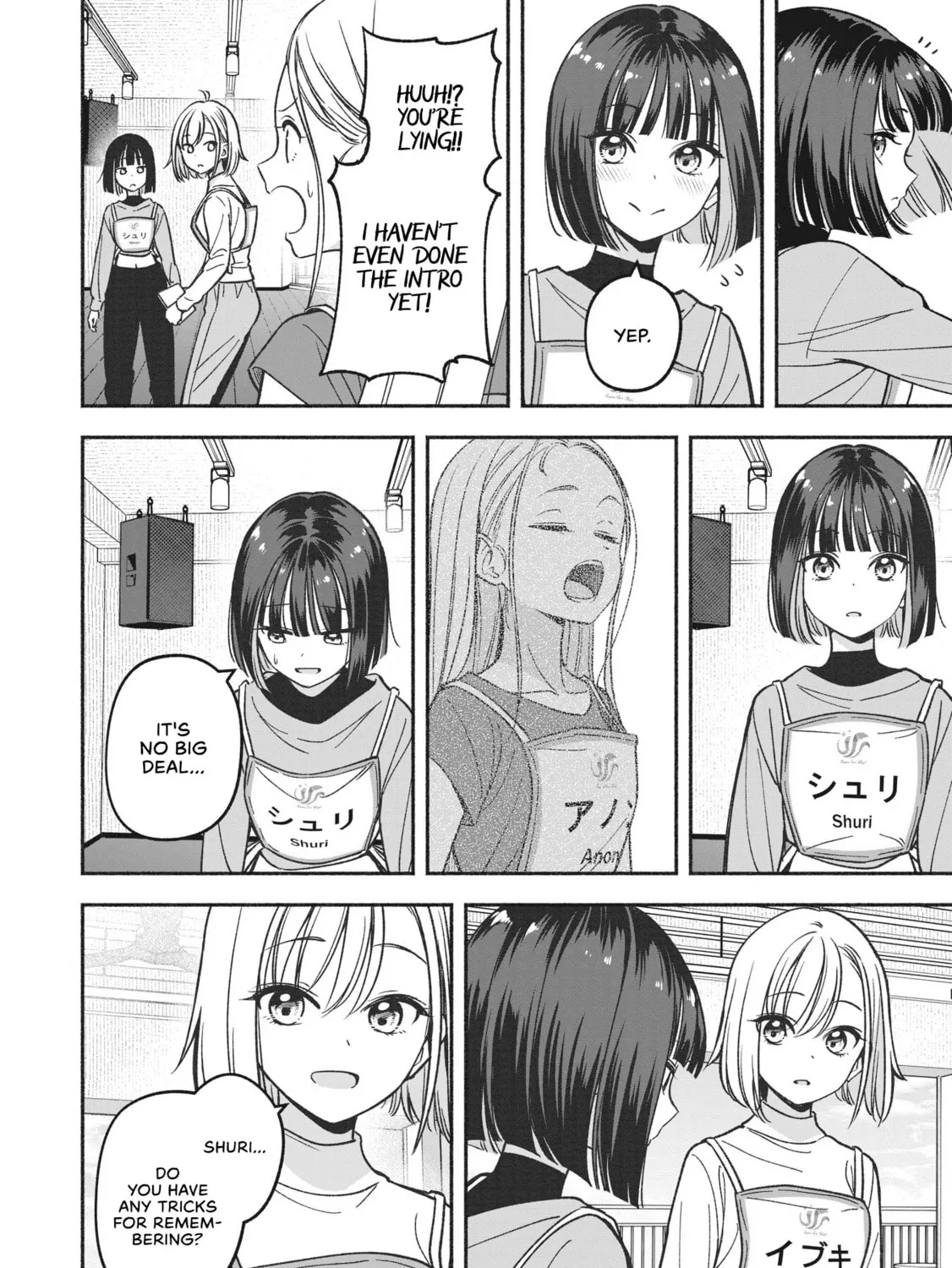 IDOL×IDOL STORY! Chapter 10 page 33 - 