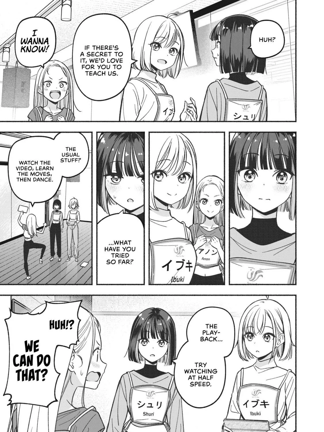 IDOL×IDOL STORY! Chapter 10 page 35 - 