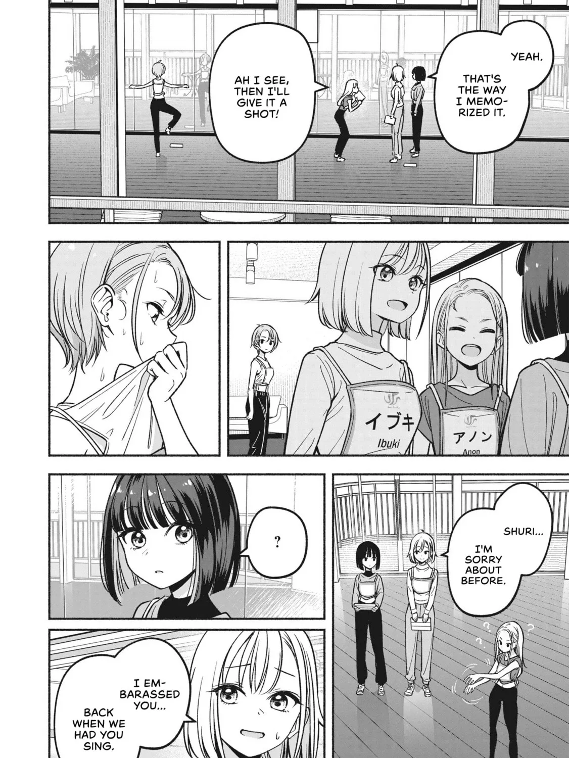 IDOL×IDOL STORY! Chapter 10 page 37 - 