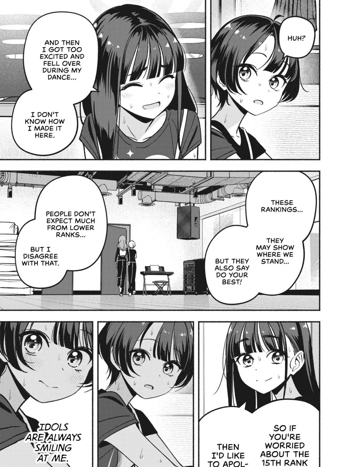 IDOL×IDOL STORY! Chapter 10 page 47 - 