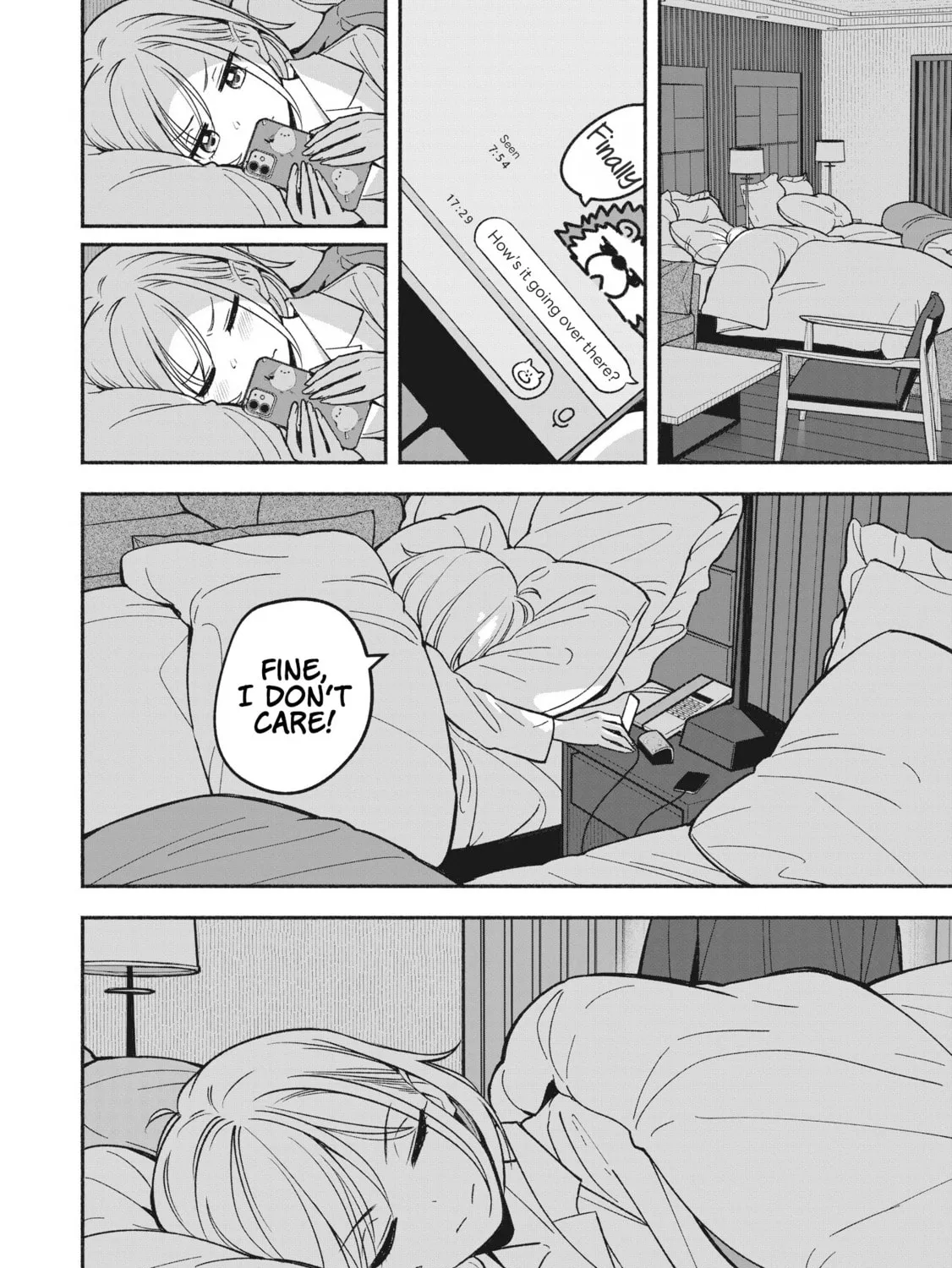 IDOL×IDOL STORY! Chapter 10 page 57 - 