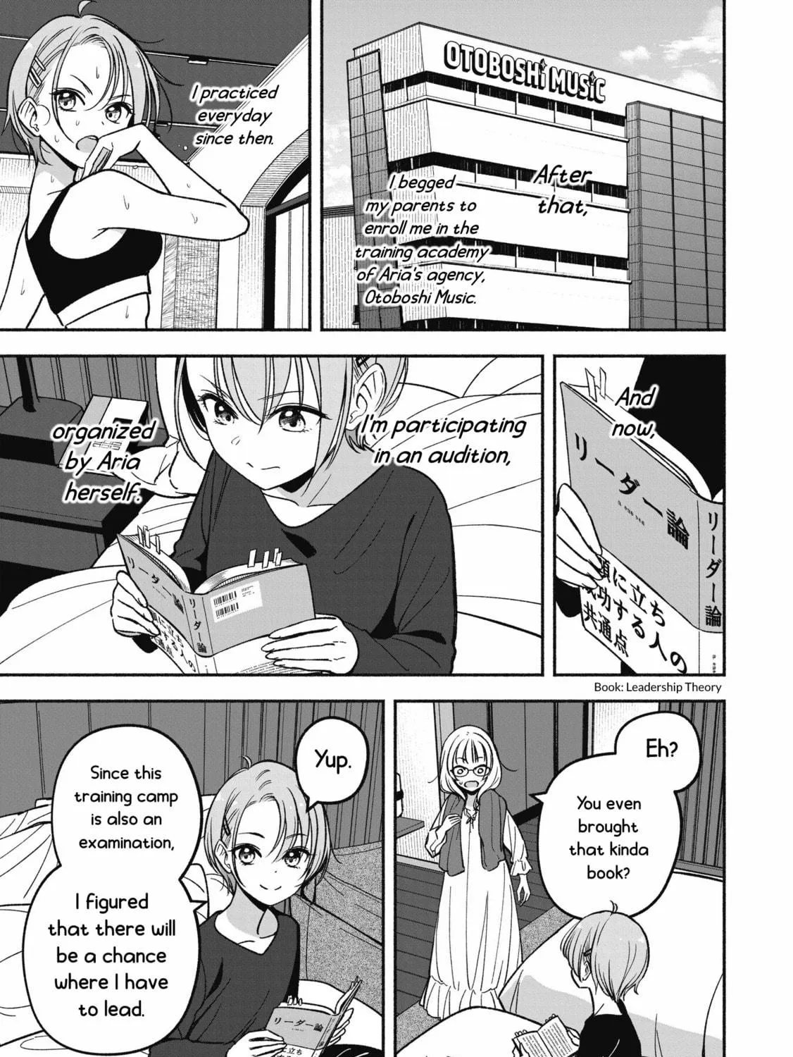 IDOL×IDOL STORY! Chapter 11 page 11 - 