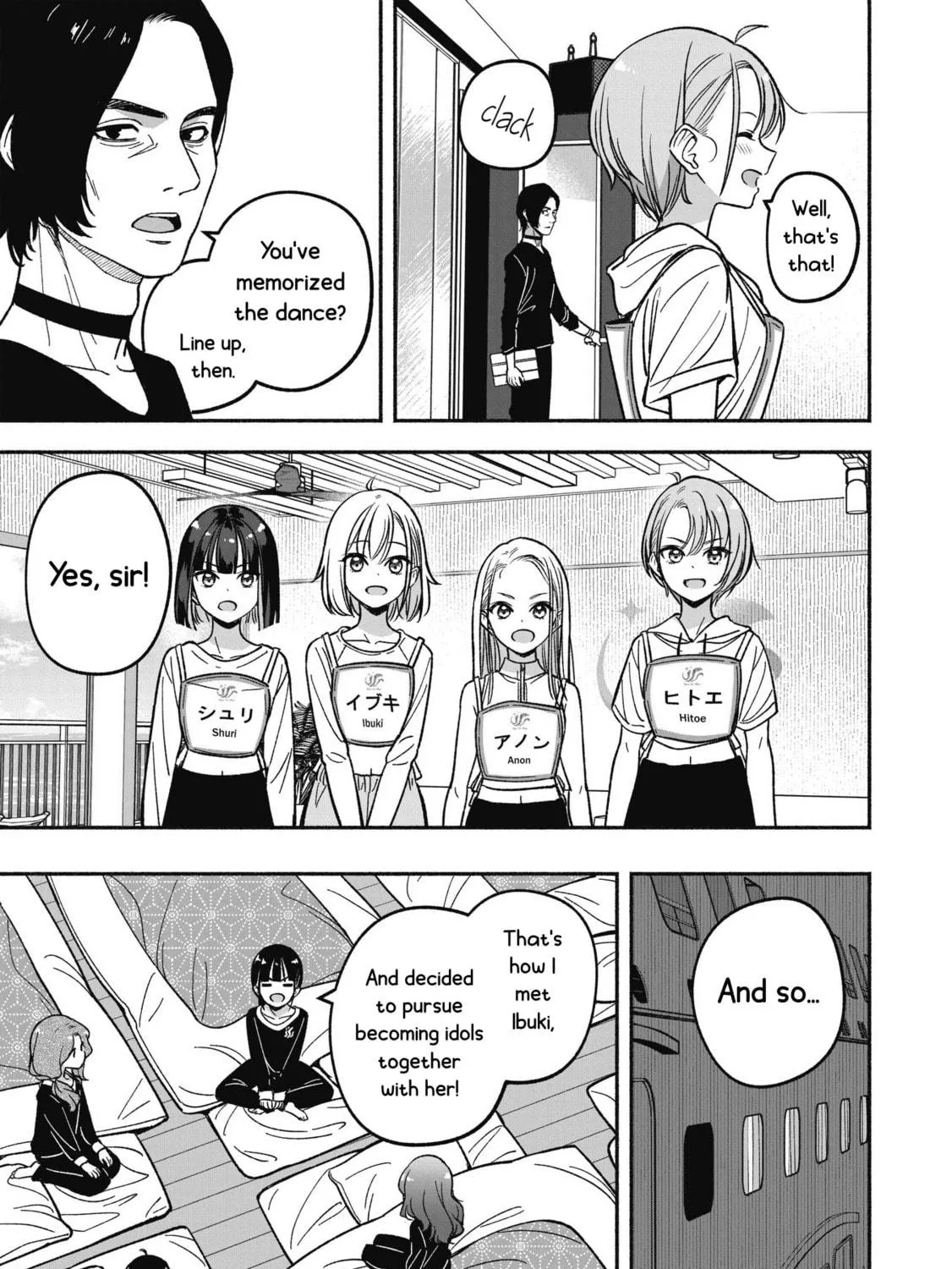 IDOL×IDOL STORY! Chapter 11 page 39 - 