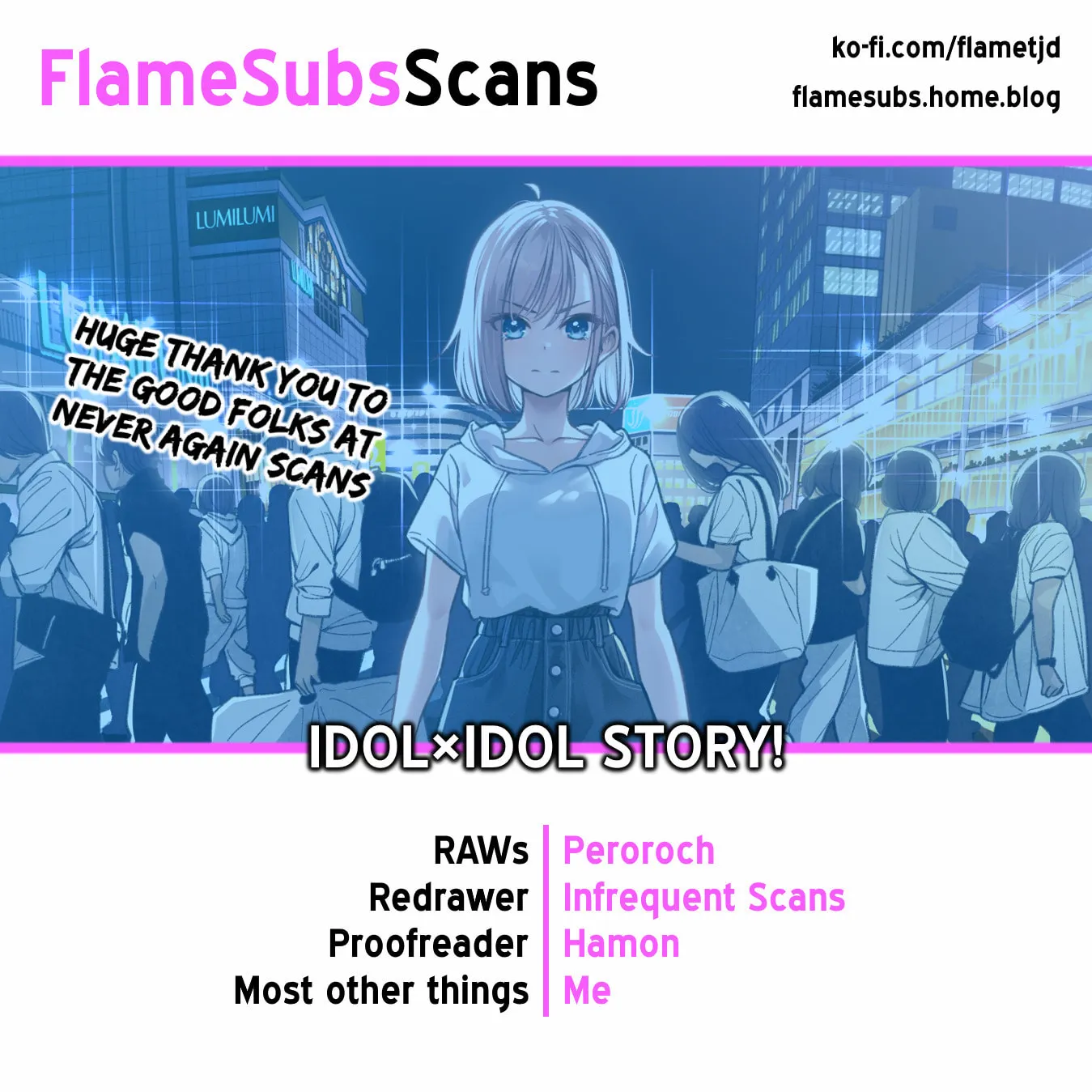 IDOL×IDOL STORY! Chapter 11 page 55 - 