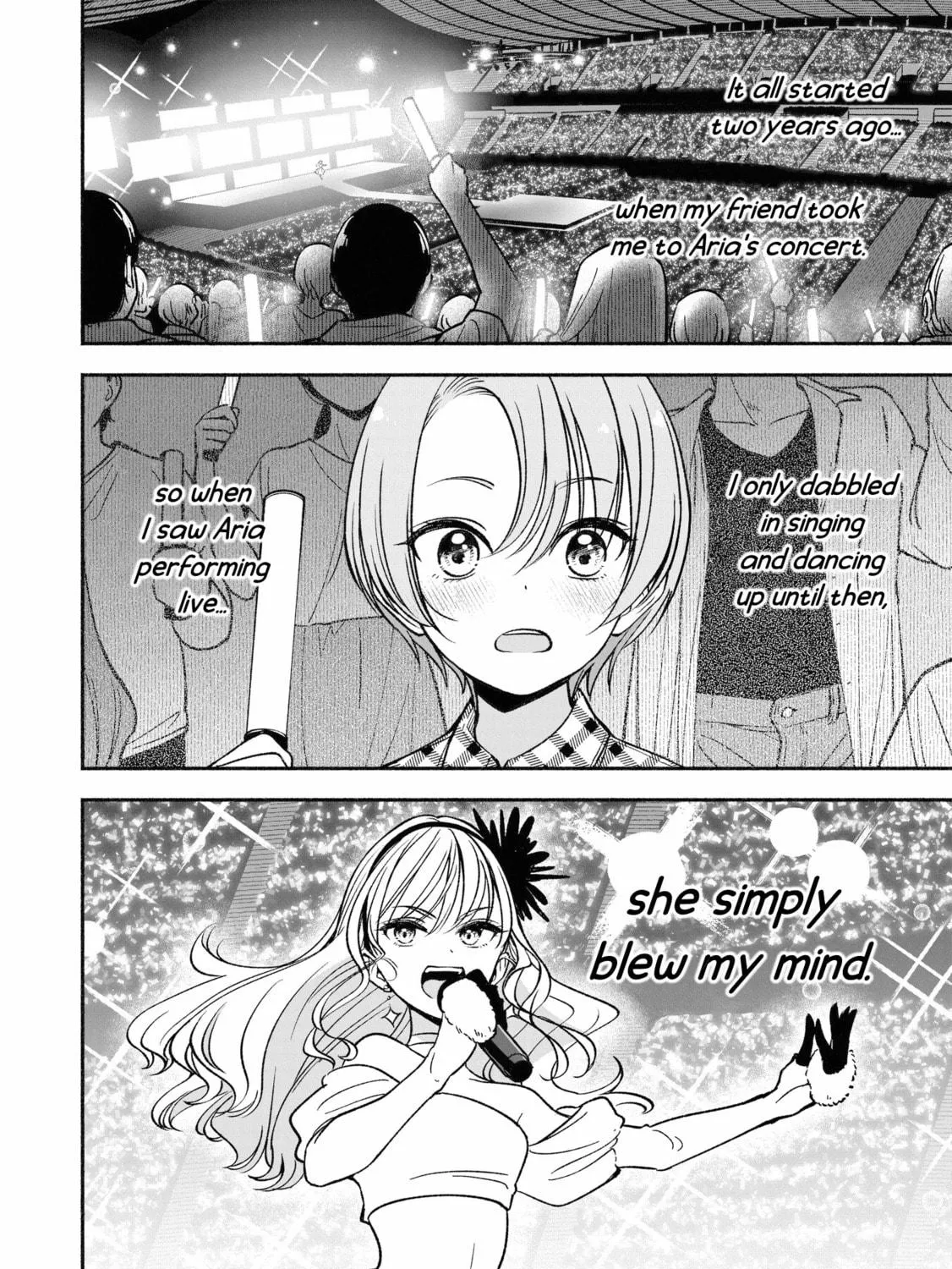 IDOL×IDOL STORY! Chapter 11 page 9 - 