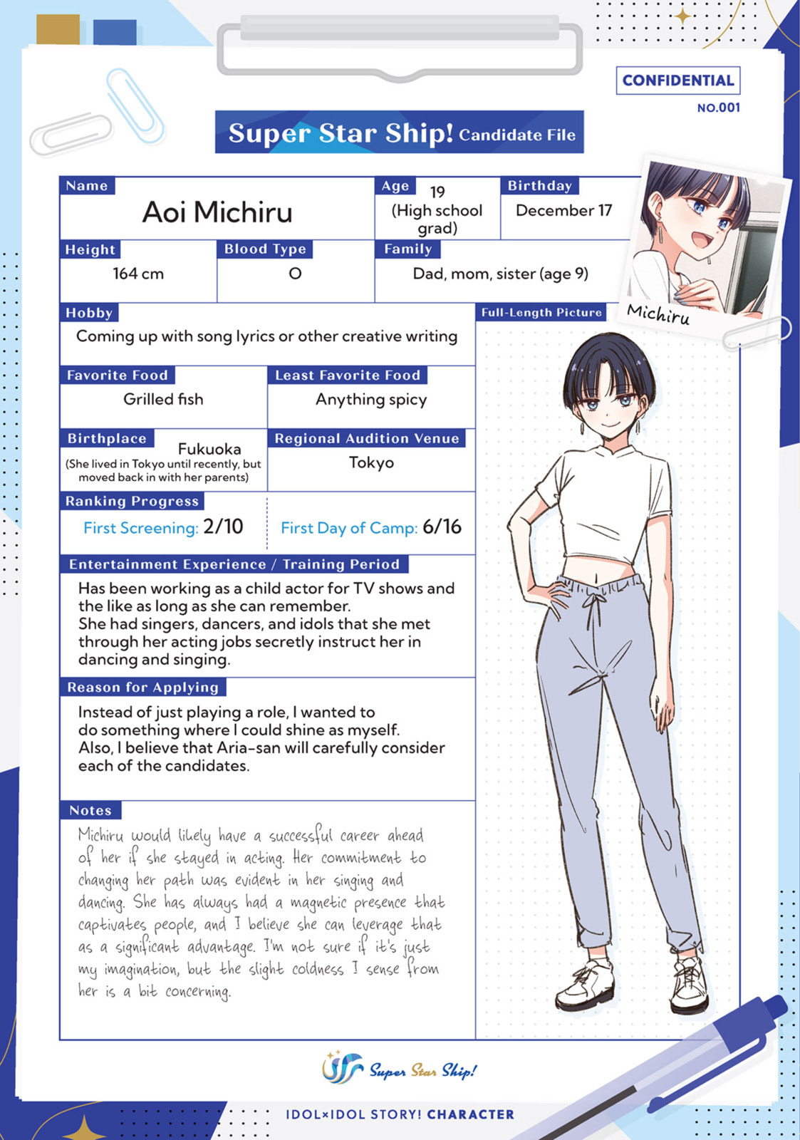 IDOL×IDOL STORY! Chapter 12.1 page 12 - 