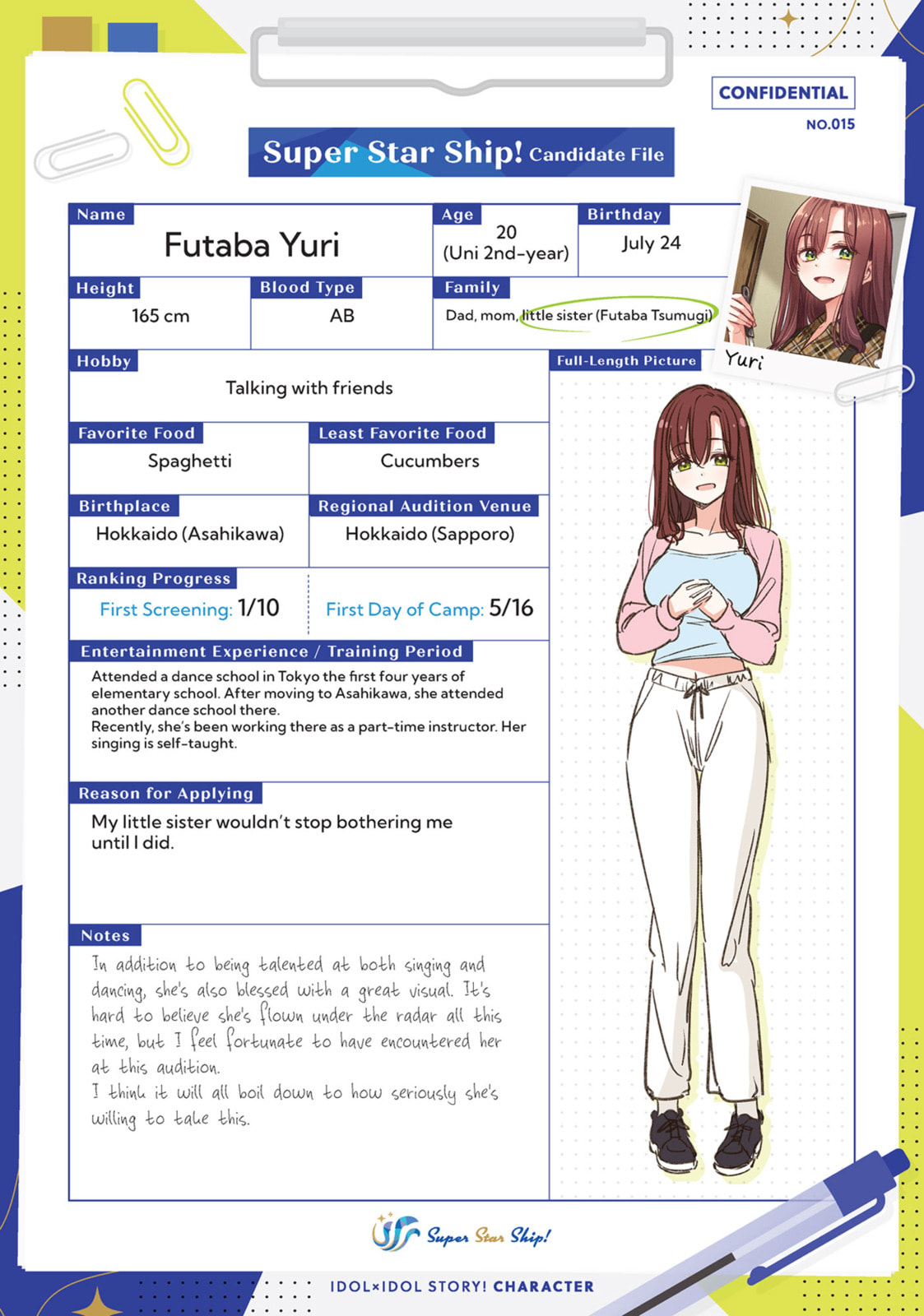 IDOL×IDOL STORY! Chapter 12.1 page 13 - 