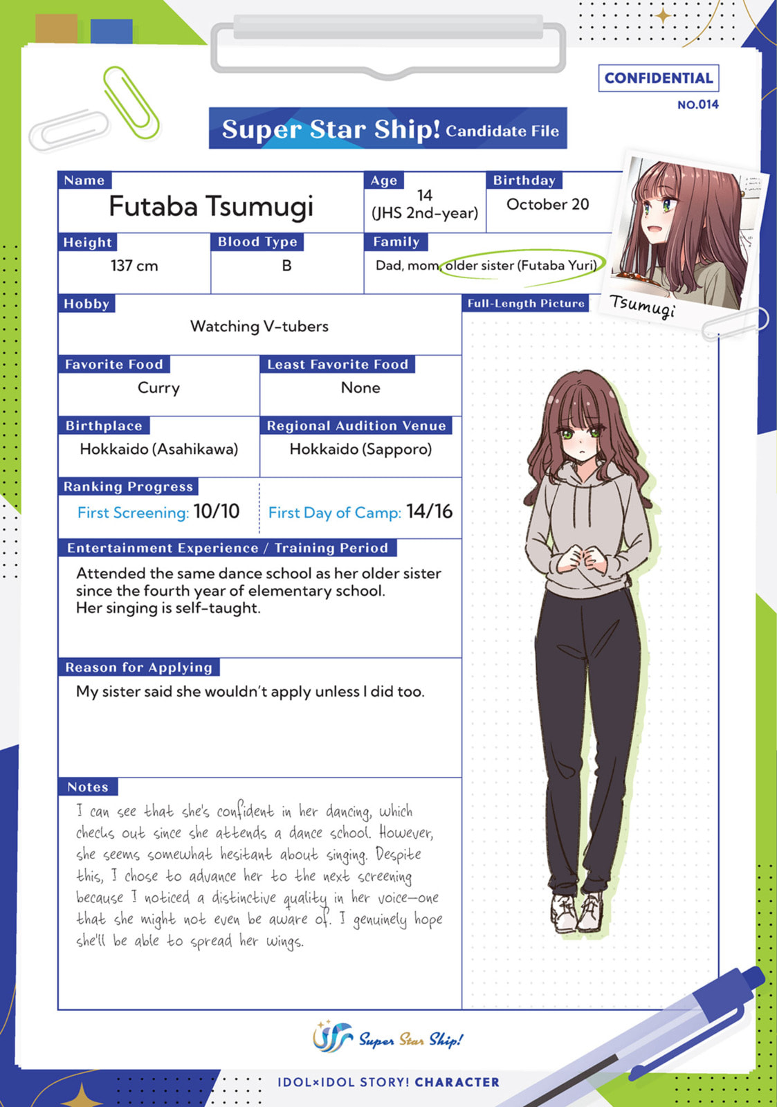 IDOL×IDOL STORY! Chapter 12.1 page 14 - 