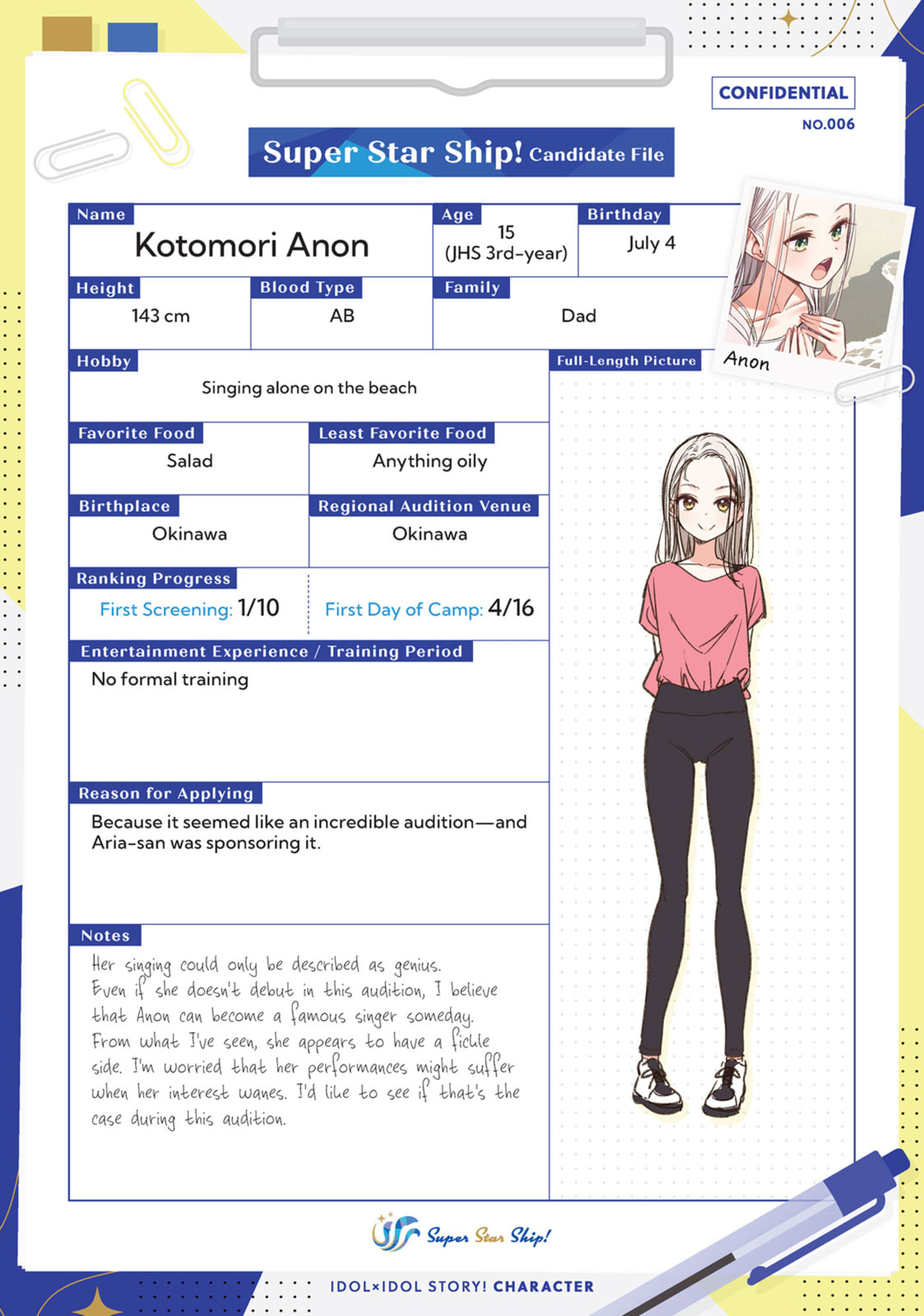 IDOL×IDOL STORY! Chapter 12.1 page 15 - 