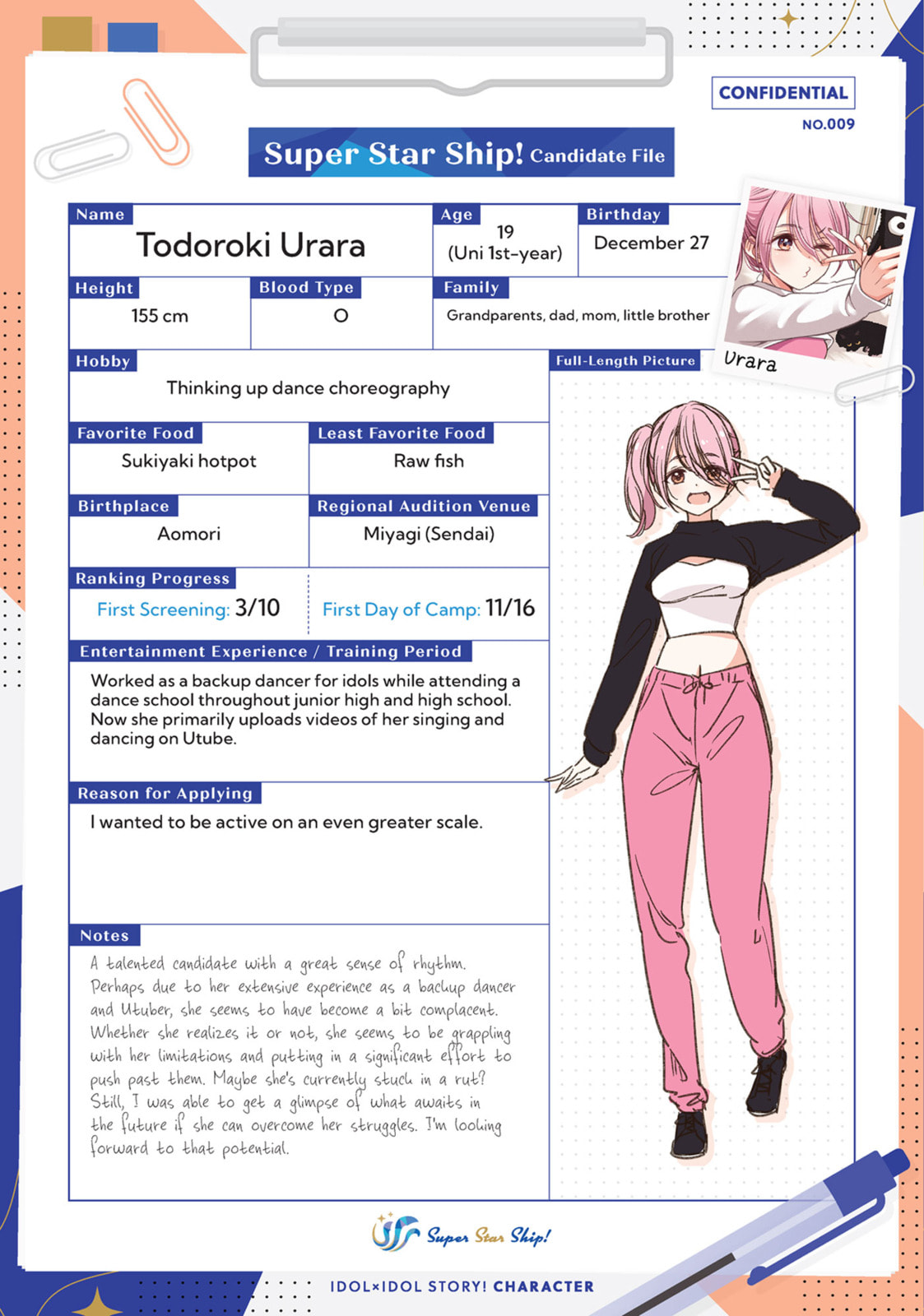 IDOL×IDOL STORY! Chapter 12.1 page 16 - 