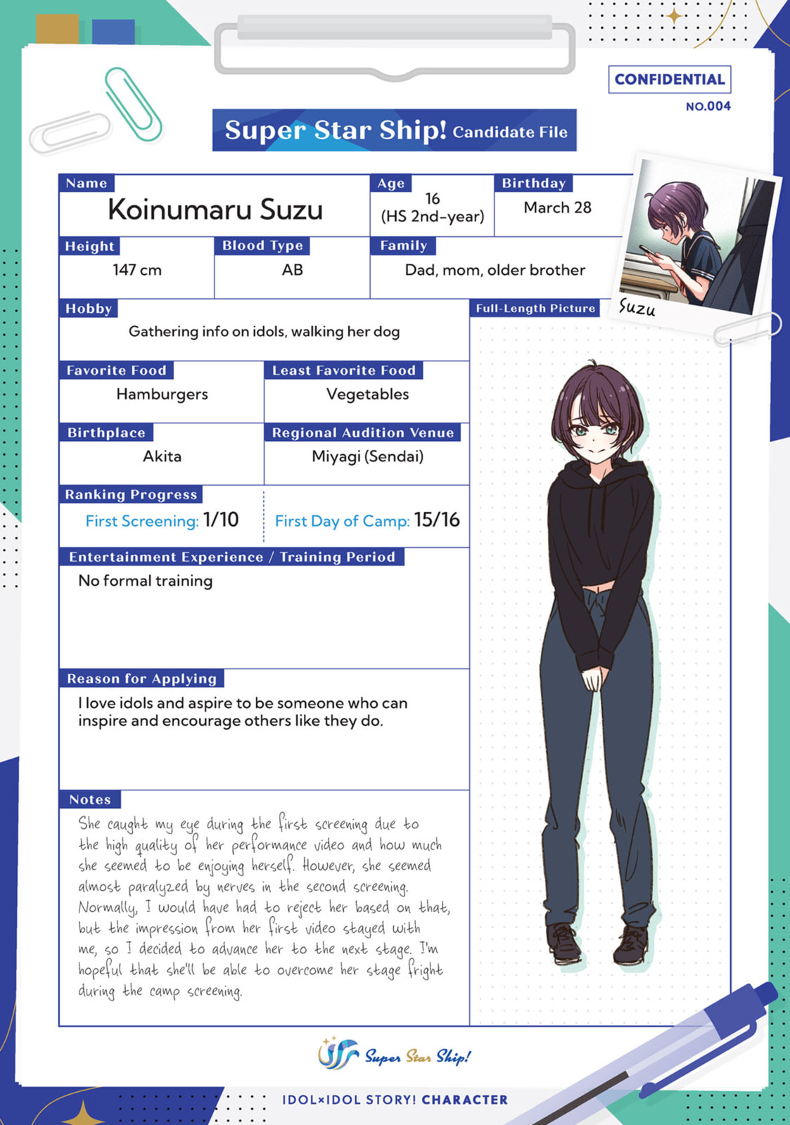 IDOL×IDOL STORY! Chapter 12.1 page 17 - 