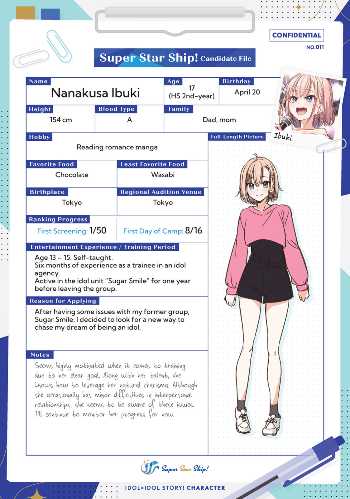 IDOL×IDOL STORY! Chapter 12.1 page 3 - 
