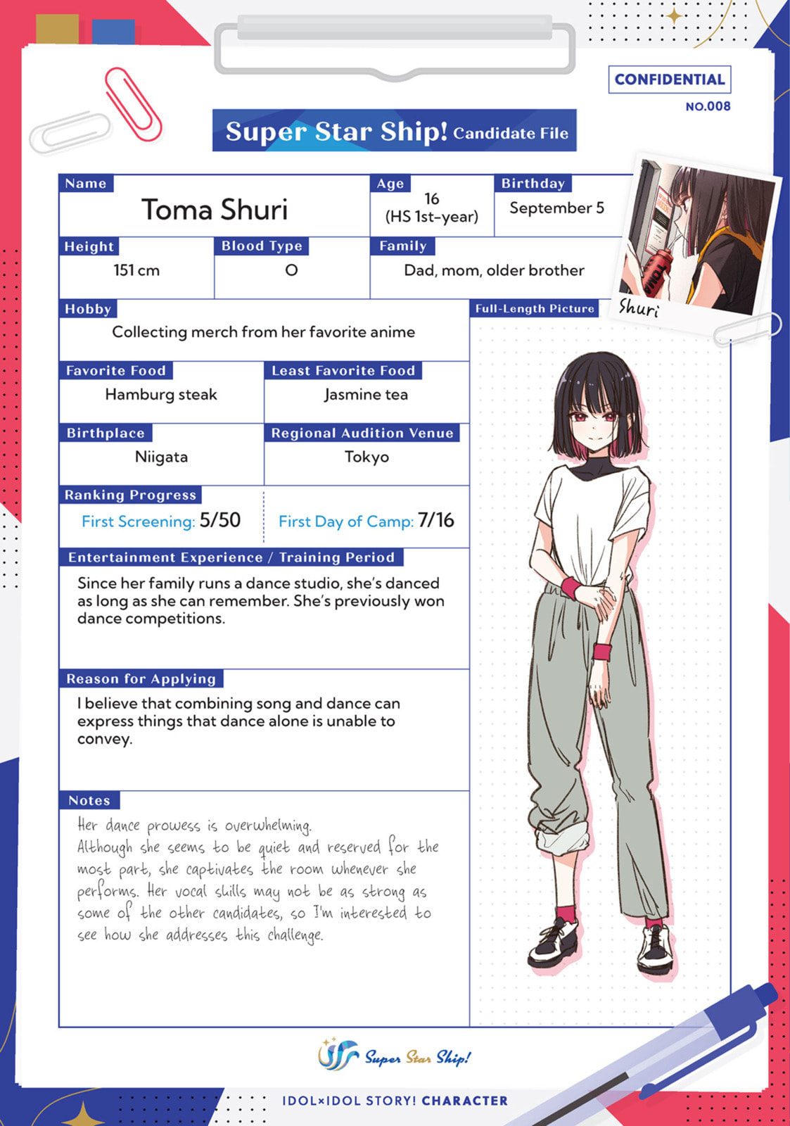 IDOL×IDOL STORY! Chapter 12.1 page 4 - 