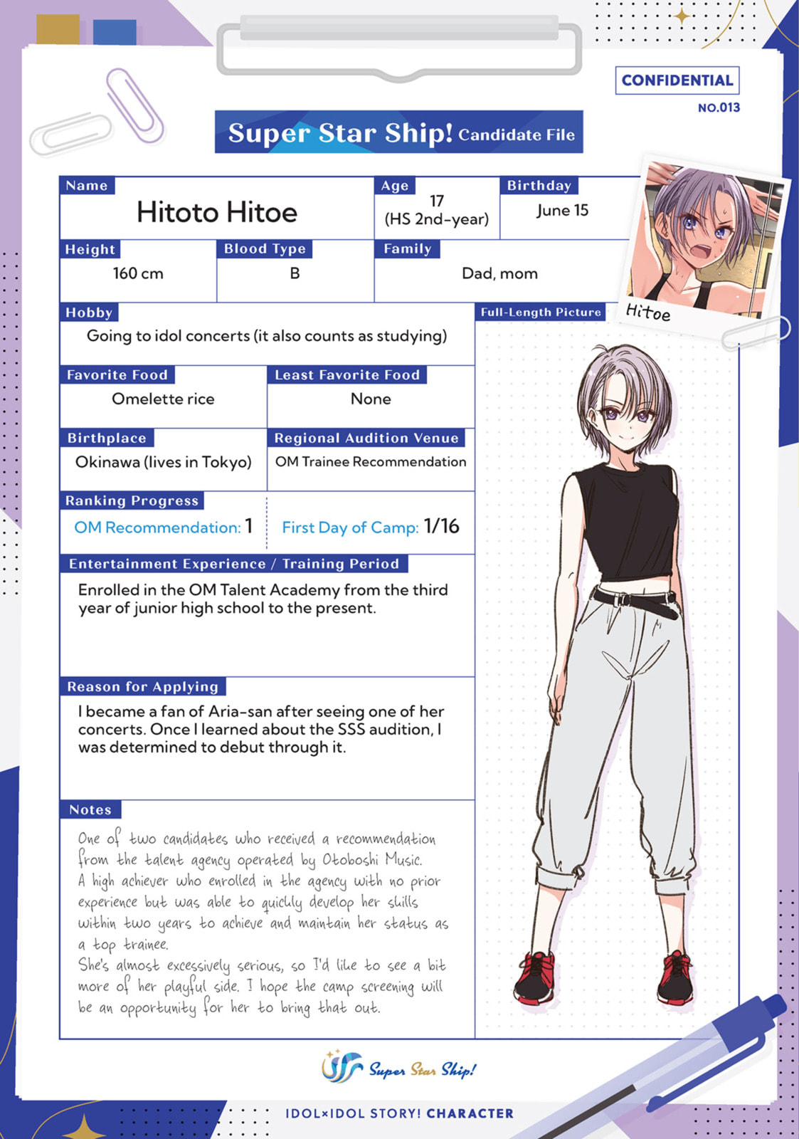 IDOL×IDOL STORY! Chapter 12.1 page 6 - 